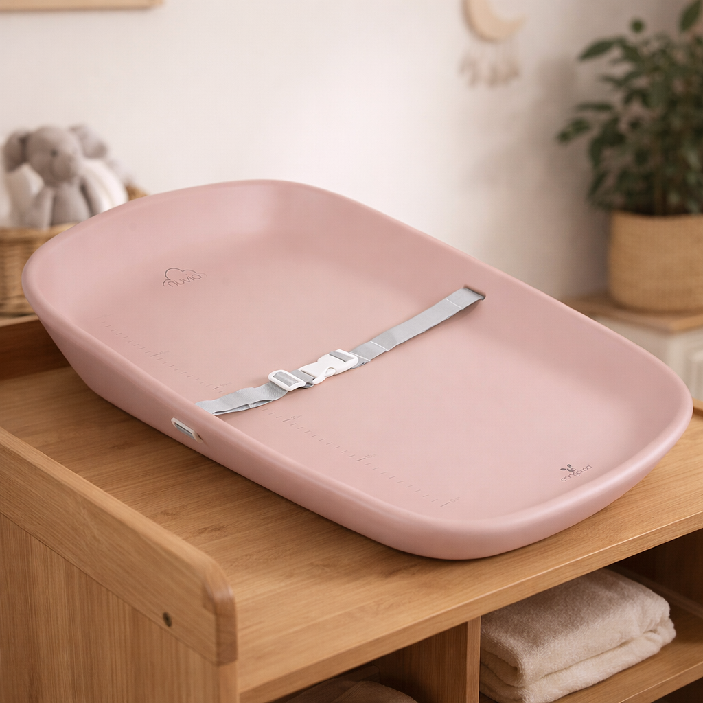 Cangaroo Fasciatoio da Viaggio Nuvia Rosa
