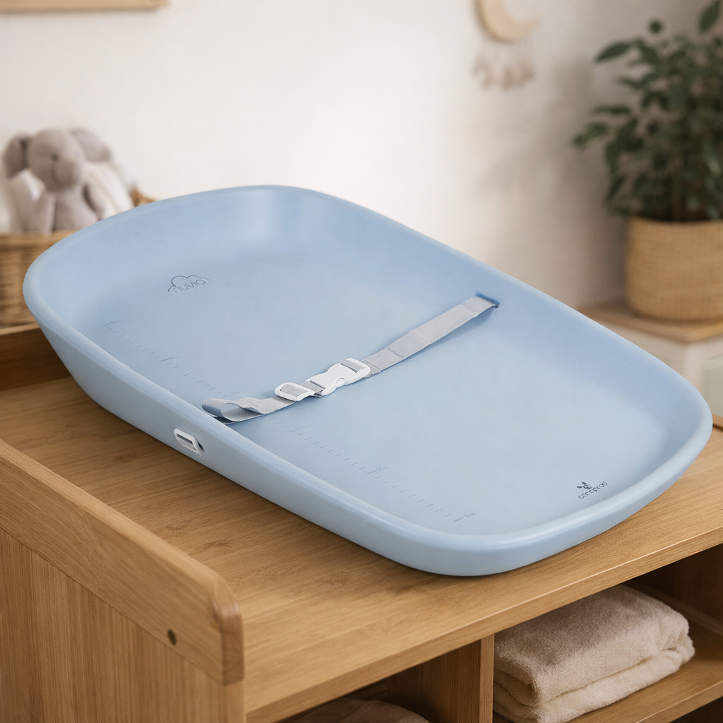 Cangaroo Fasciatoio da Viaggio Nuvia Blu