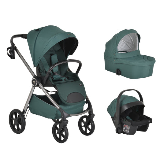 Trio Modulare Cangaroo Unique Verde