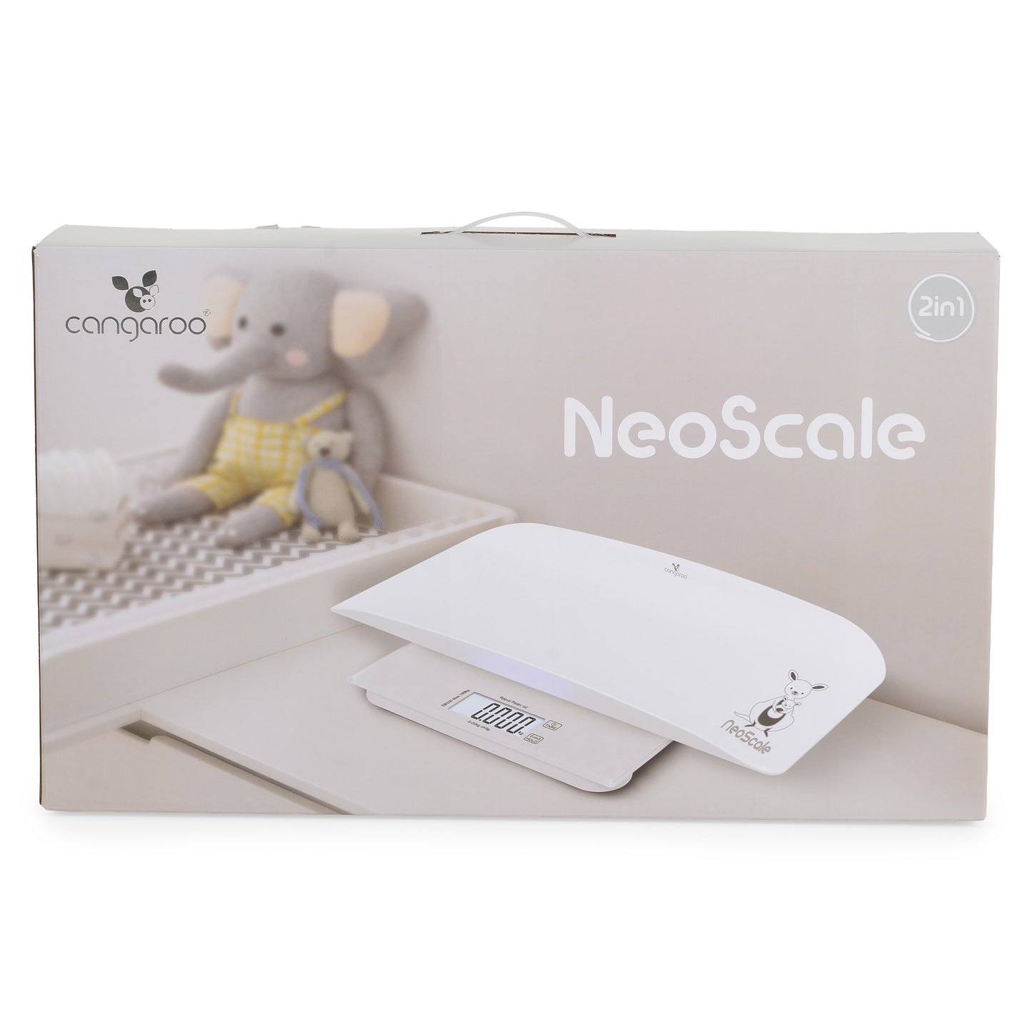 Bilancia elettronica 2 in 1 NeoScale bianca