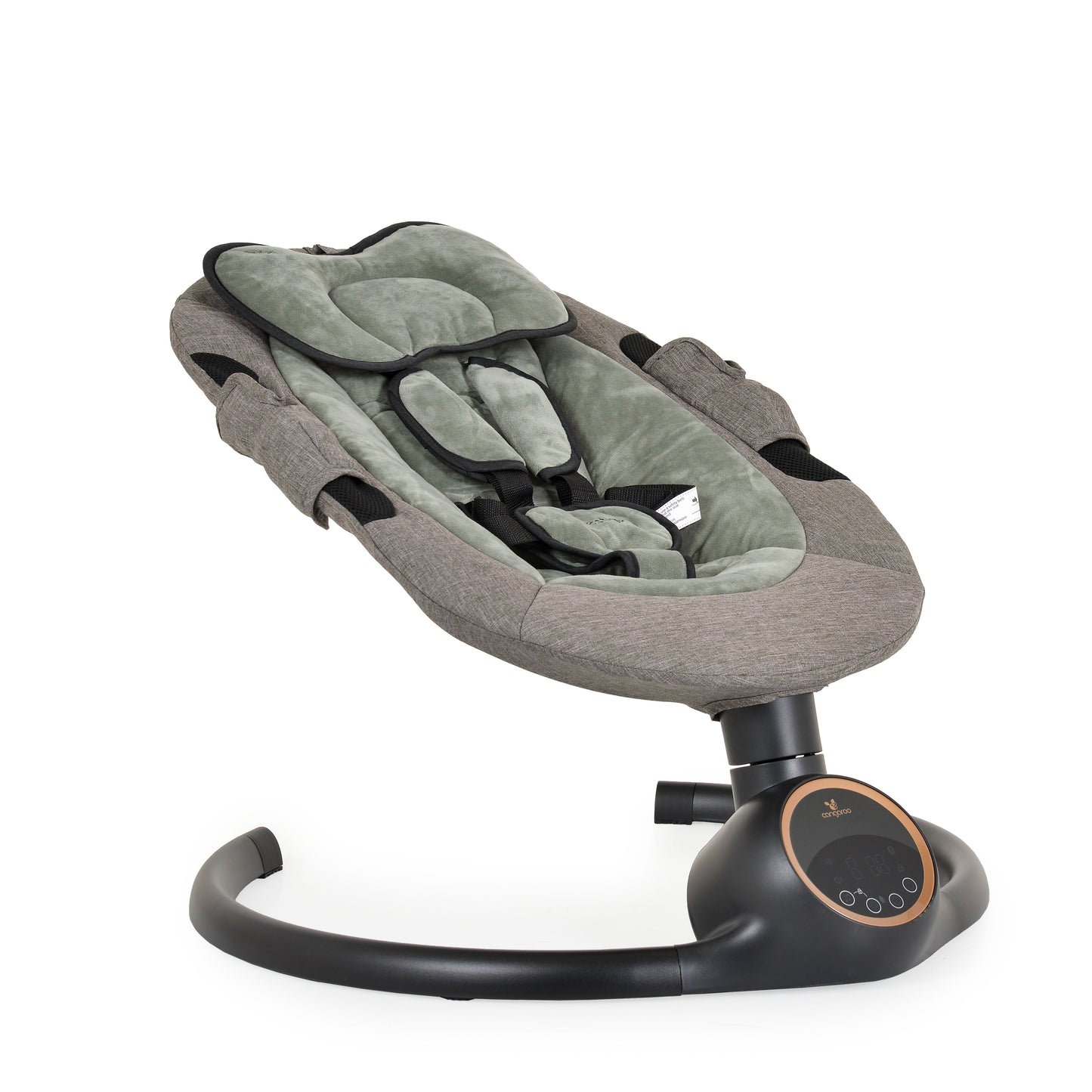 Altalena elettrica Cangaroo Prestige Verde