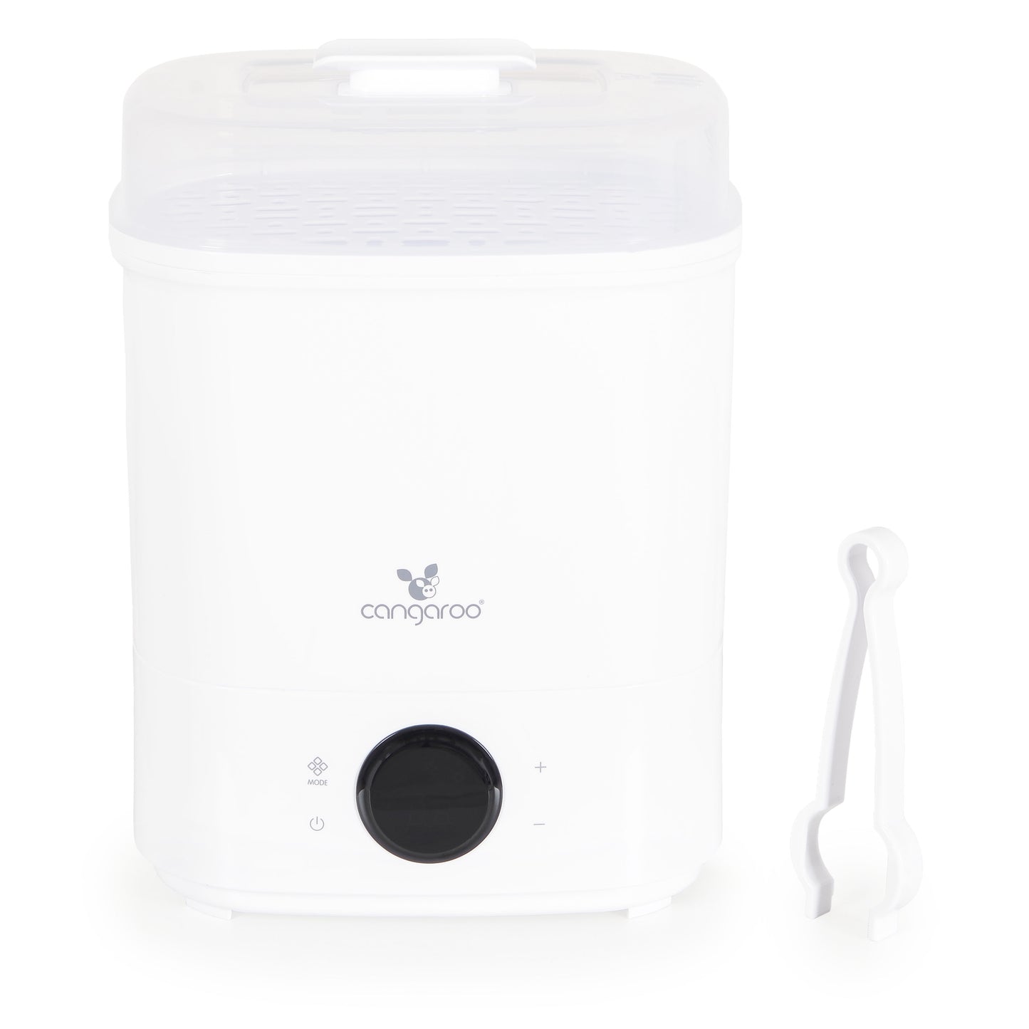Cangaroo Sterilizzatore e Asciugatura Cai Dryer 2 in 1 fino a 6 bottiglie, display LCD, Touch