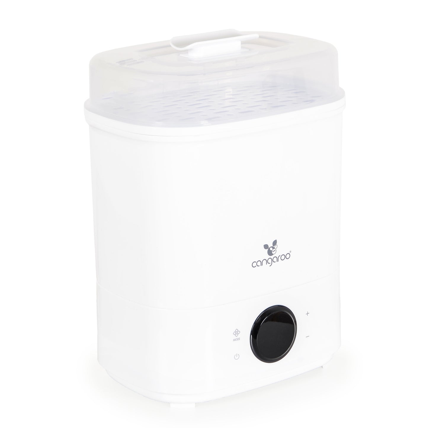 Cangaroo Sterilizzatore e Asciugatura Cai Dryer 2 in 1 fino a 6 bottiglie, display LCD, Touch