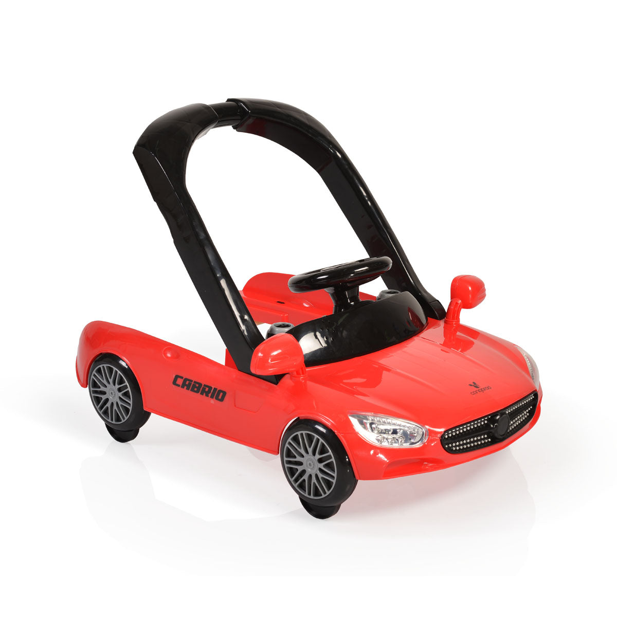 Cangaroo Girello Cabrio 2in1 walker rosso