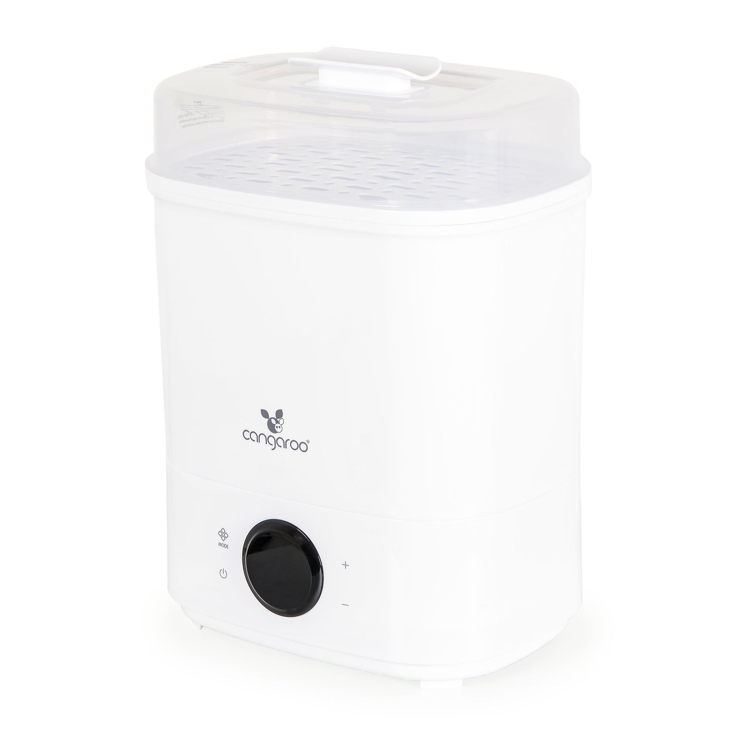 Cangaroo Sterilizzatore e Asciugatura Cai Dryer 2 in 1 fino a 6 bottiglie, display LCD, Touch
