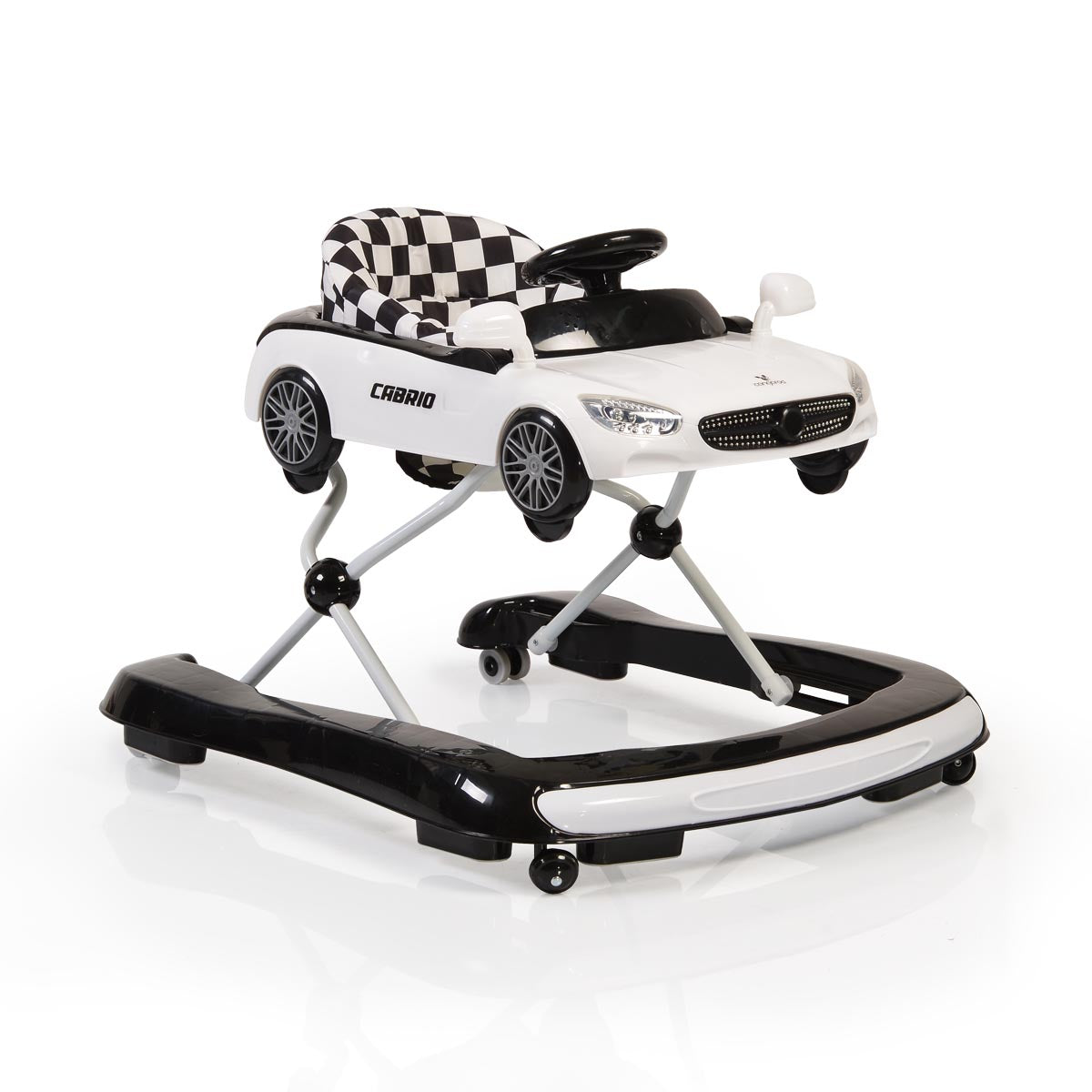 Cangaroo GirelloCabrio 2in1 walker bianco