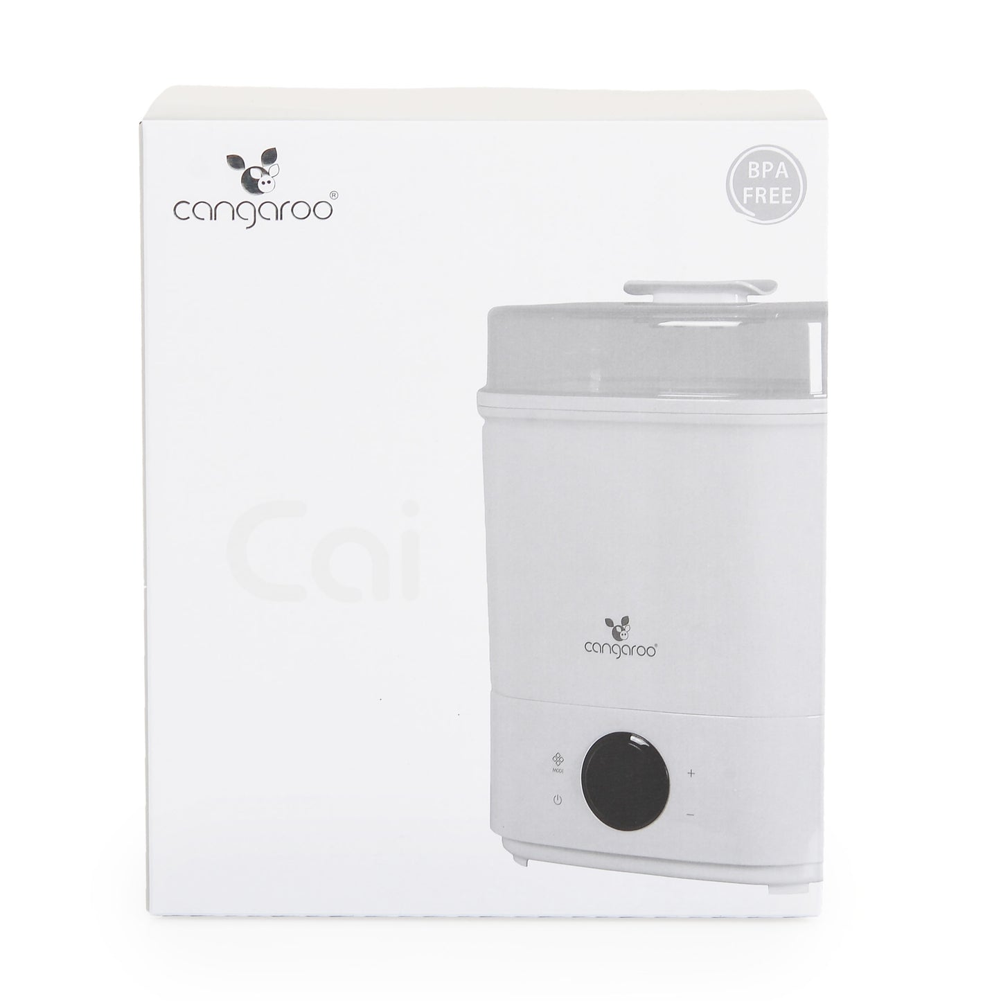 Cangaroo Sterilizzatore e Asciugatura Cai Dryer 2 in 1 fino a 6 bottiglie, display LCD, Touch