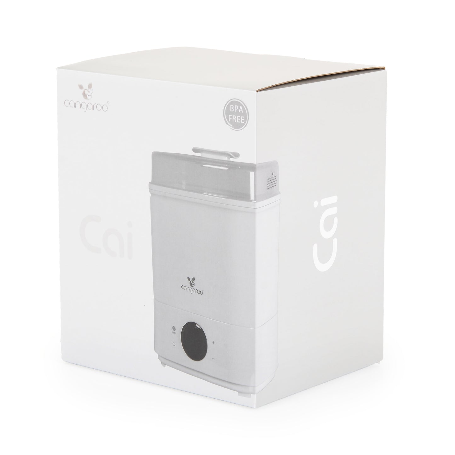 Cangaroo Sterilizzatore e Asciugatura Cai Dryer 2 in 1 fino a 6 bottiglie, display LCD, Touch