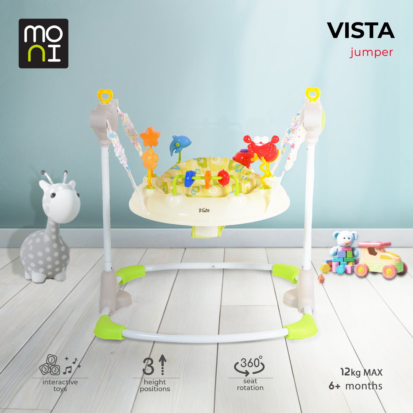 MONI JUMPER VISTA BEIGE