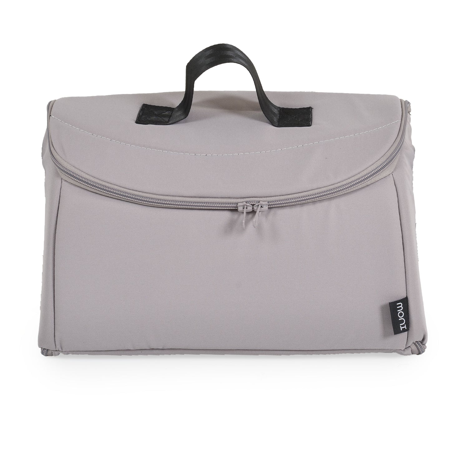 Passeggino Moni Bingo 360 Fronte Mamma e Fronte Strada con Coprigambe e Borsa Coordinata Grigio 0/22kg