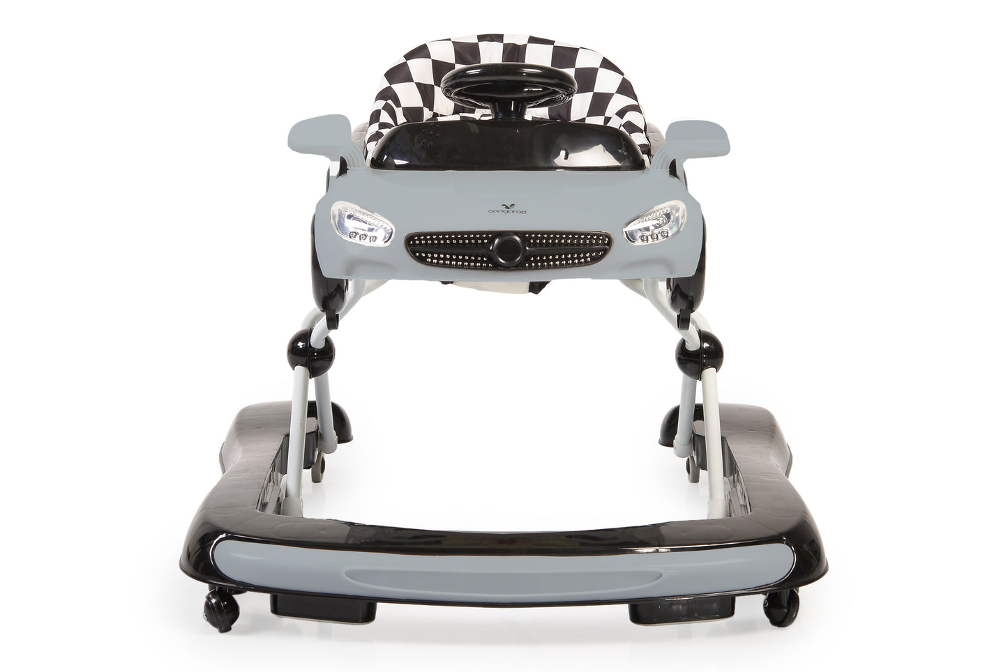 Cangaroo Girello Cabrio 2in1 walker grigio