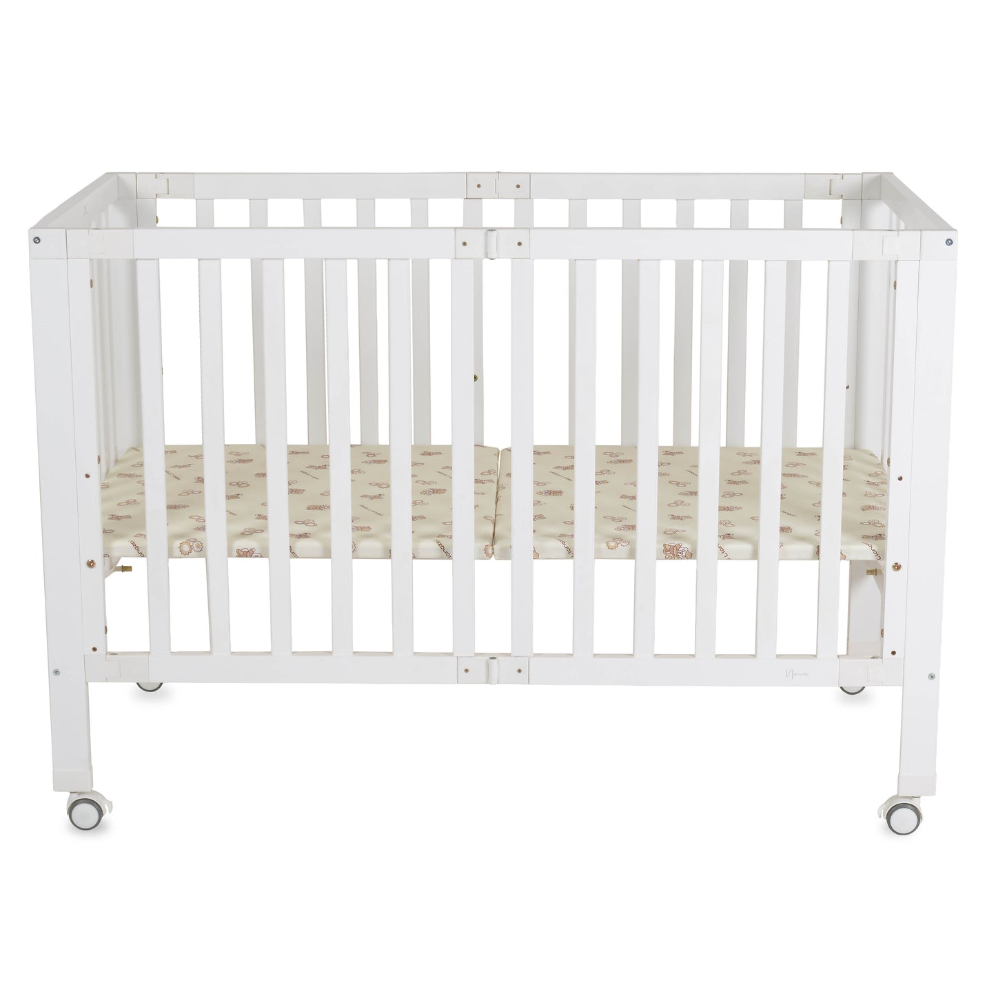 Cangaroo Culla in Legno Nova Richiudibile