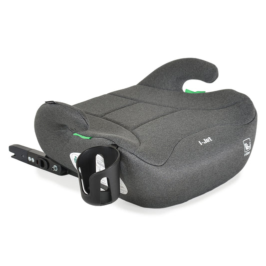Moni Seggiolino Auto I-Jet Isofix 125-150cm Grigio