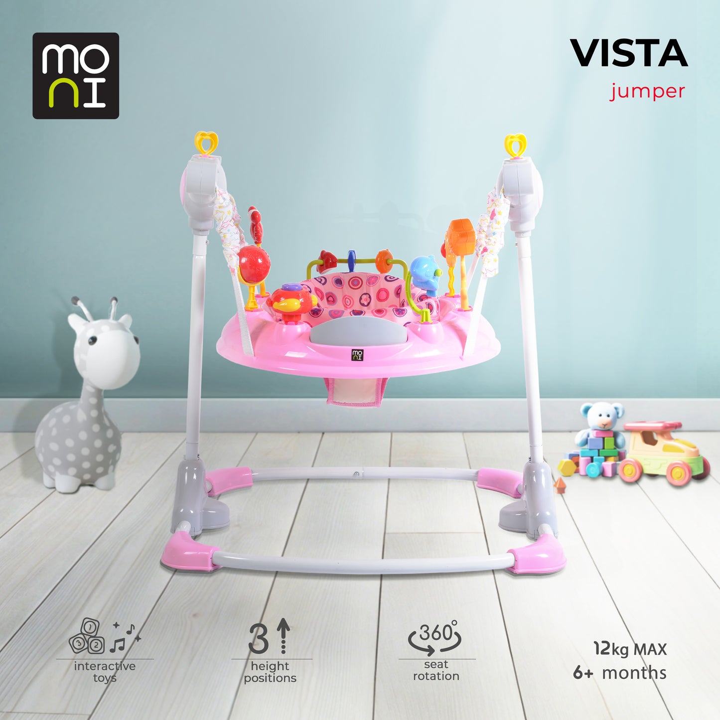 MONI JUMPER VISTA ROSA