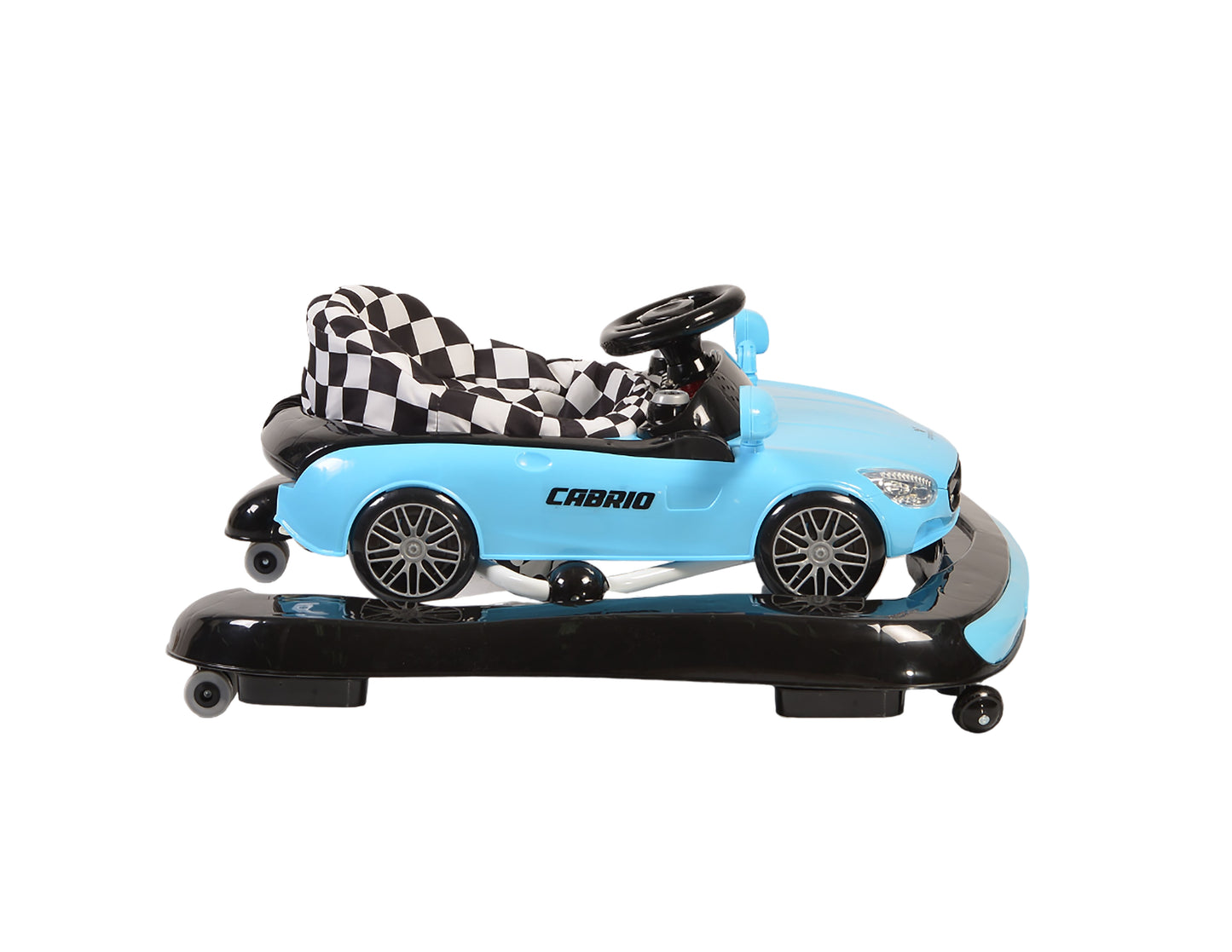 Cangaroo Girello Cabrio 2in1 walker blu