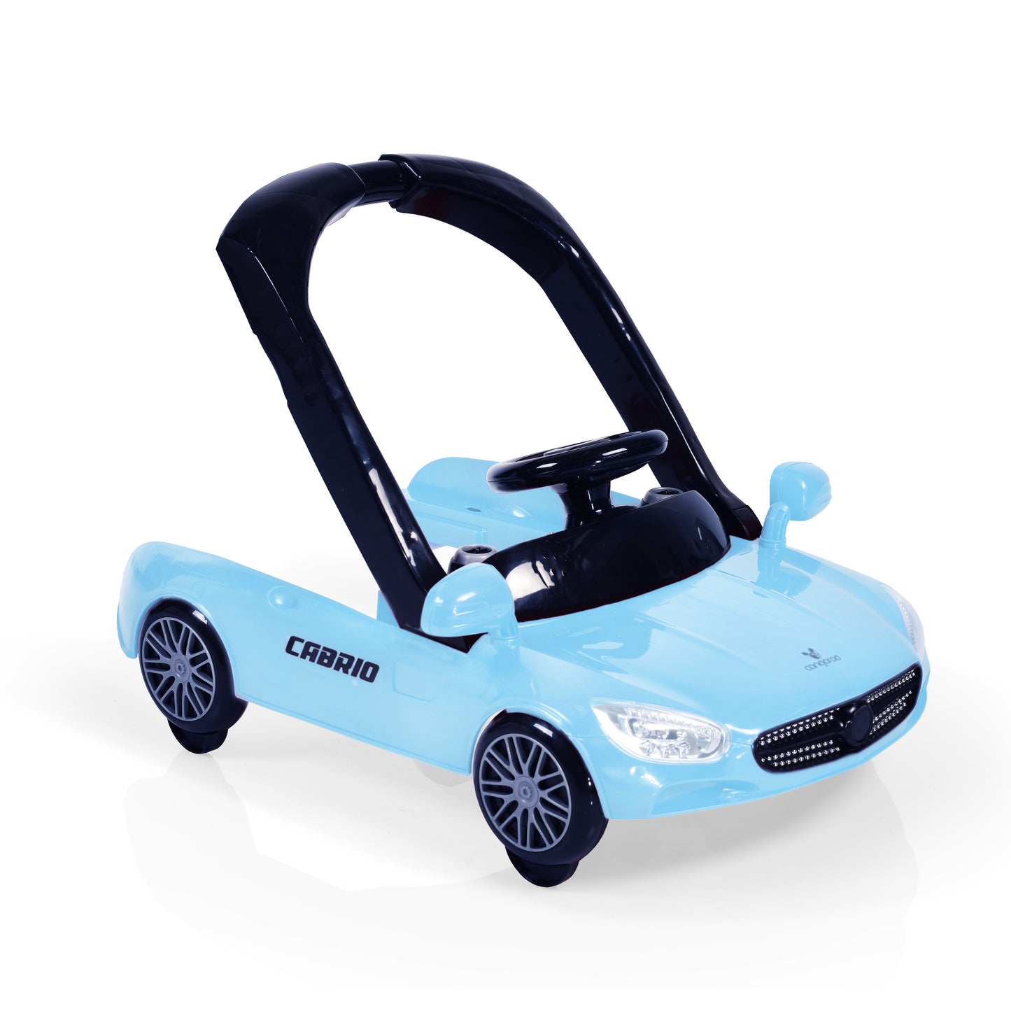 Cangaroo Girello Cabrio 2in1 walker blu
