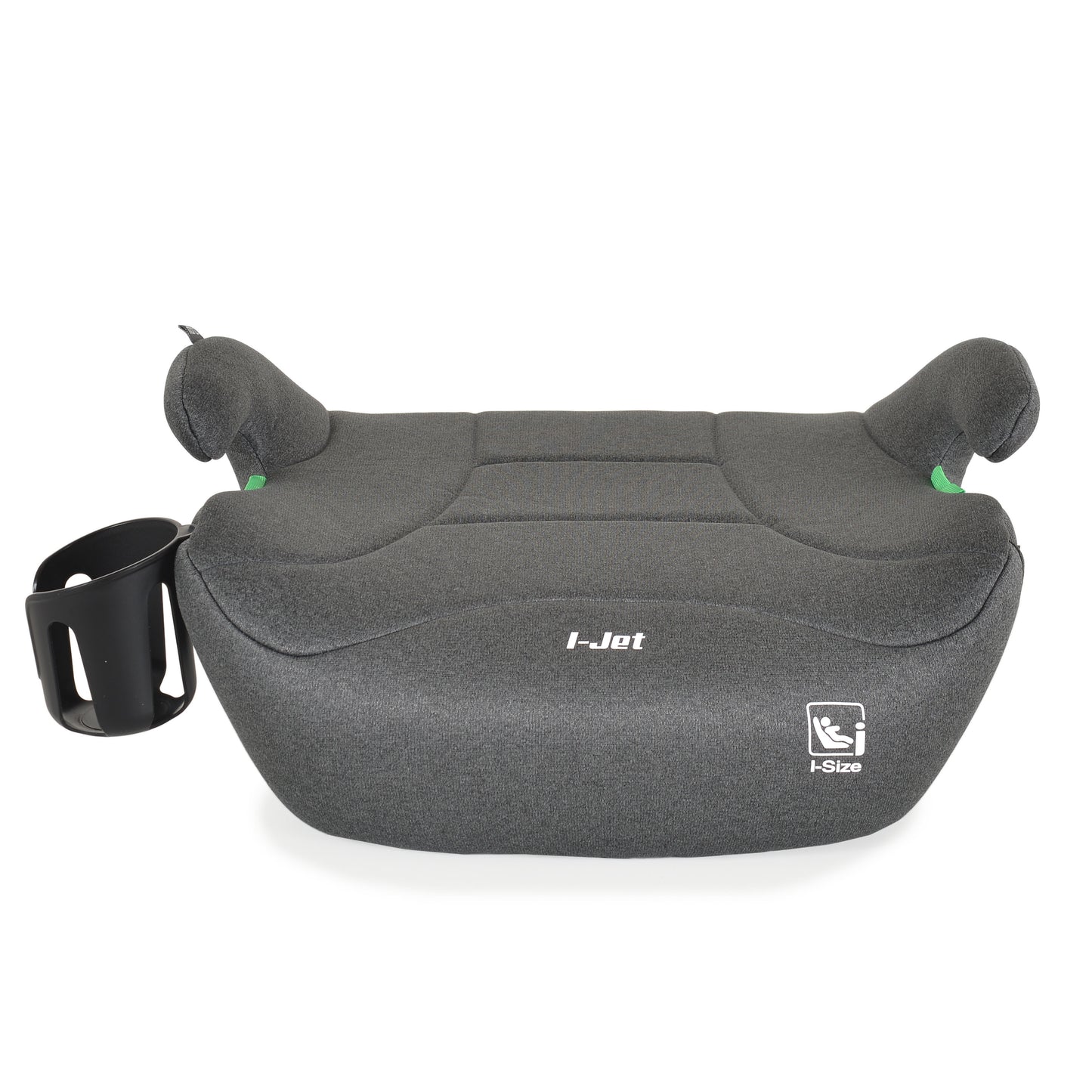 Moni Seggiolino Auto I-Jet Isofix 125-150cm Grigio