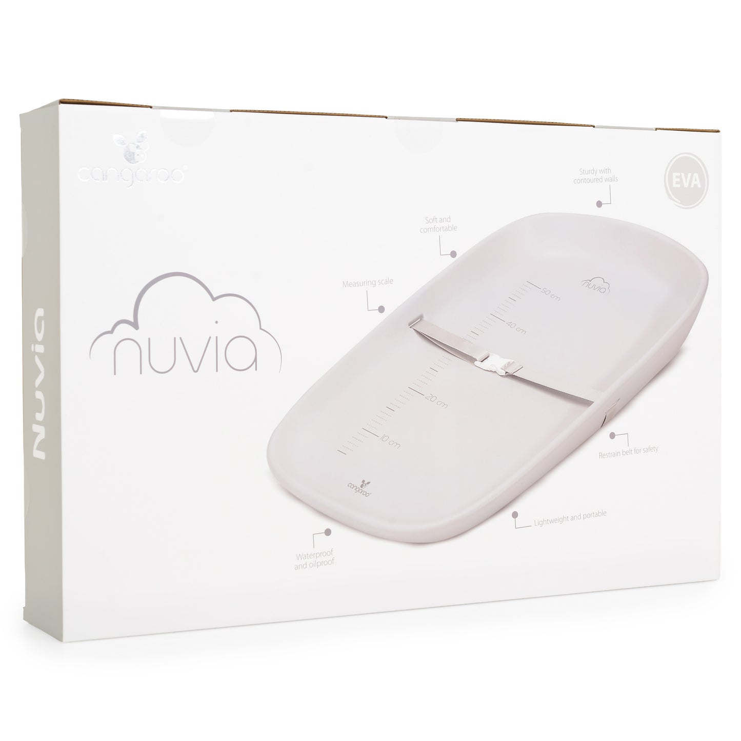 Cangaroo Fasciatoio da Viaggio Nuvia Beige