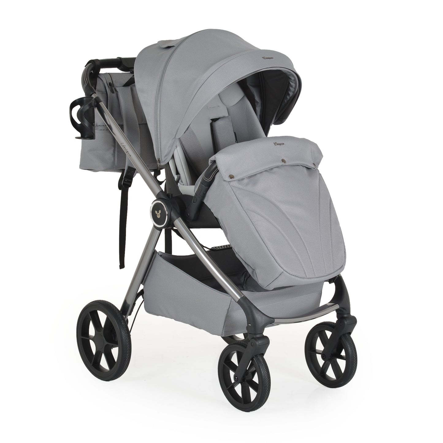 Trio Modulare Cangaroo Unique Grigio
