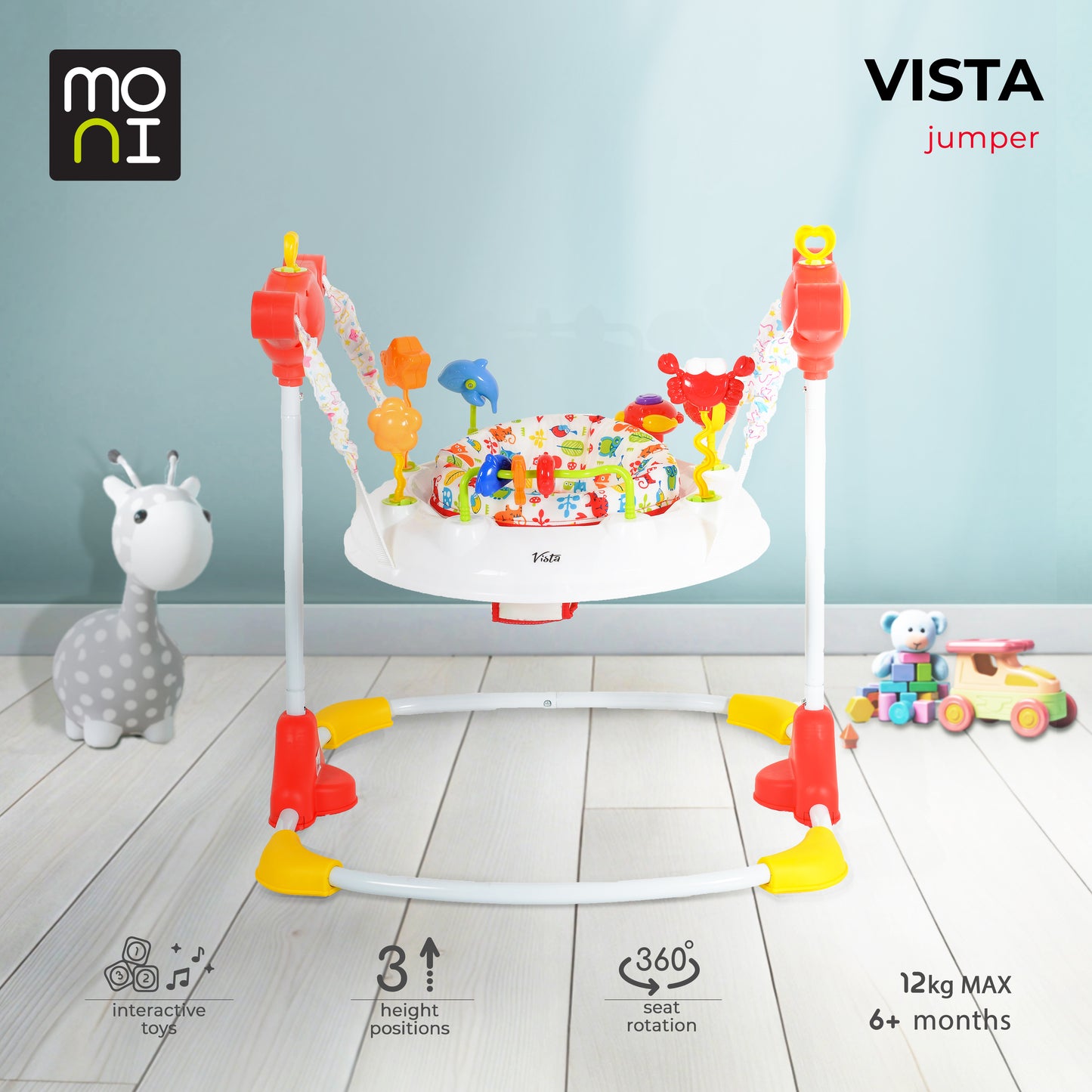 MONI JUMPER VISTA BIANCO