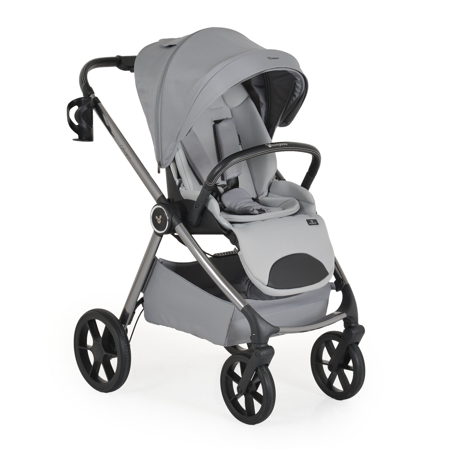 Trio Modulare Cangaroo Unique Grigio
