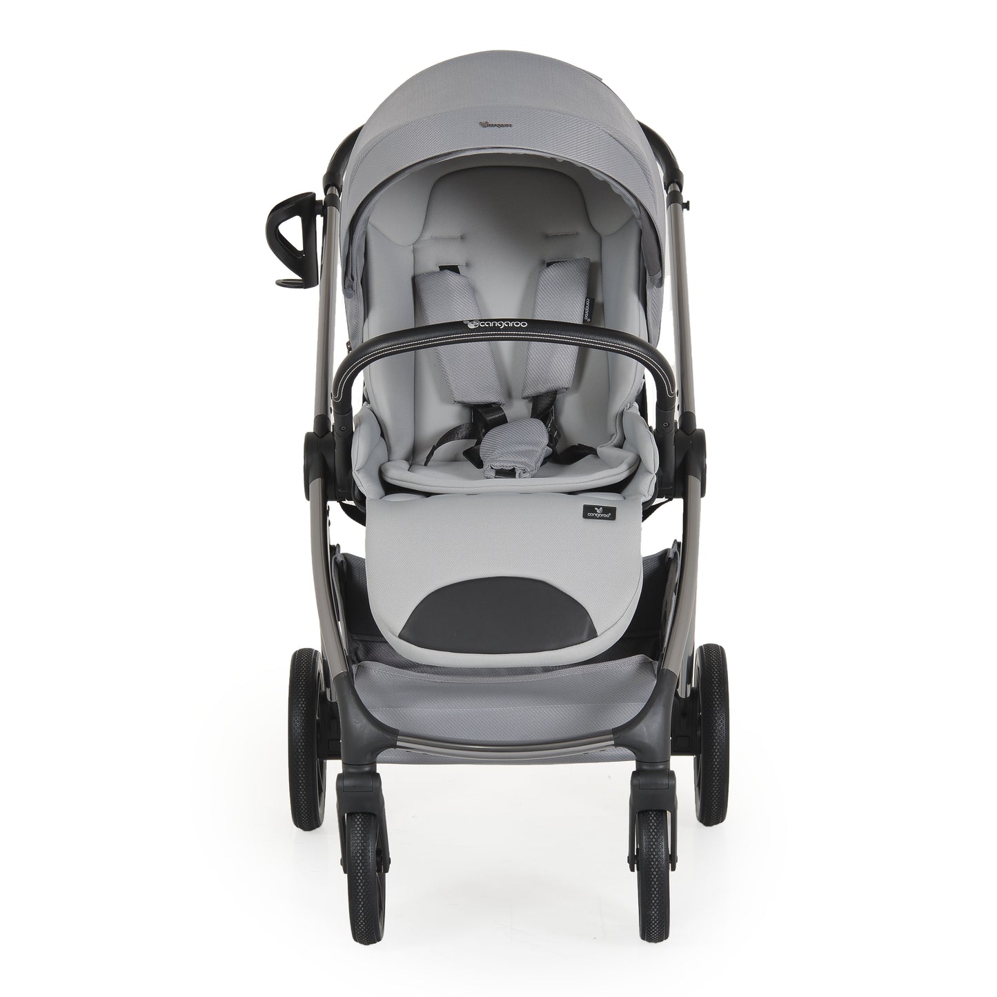 Trio Modulare Cangaroo Unique Grigio