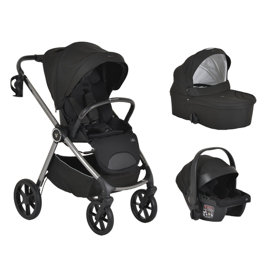 Trio Modulare Cangaroo Unique Nero