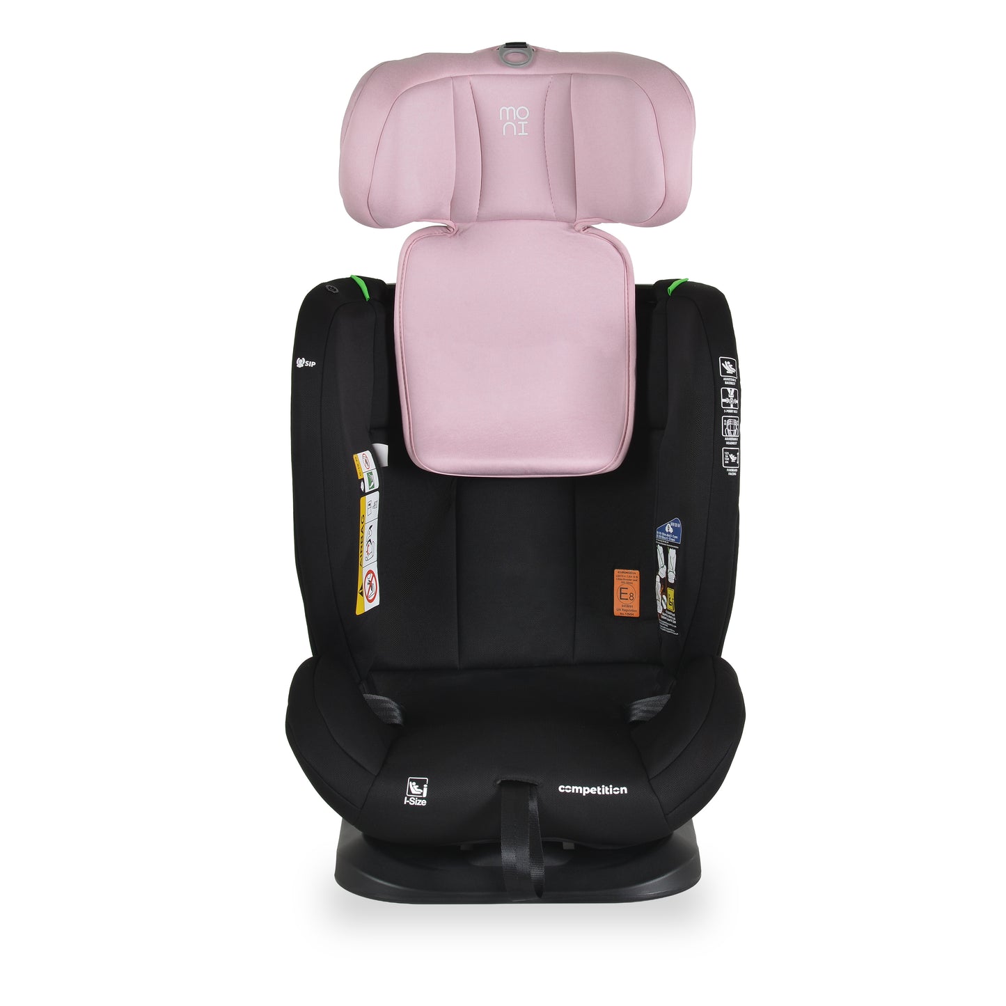 SEGGIOLINO AUTO COMPETITION 40-150 CM BABY PINK