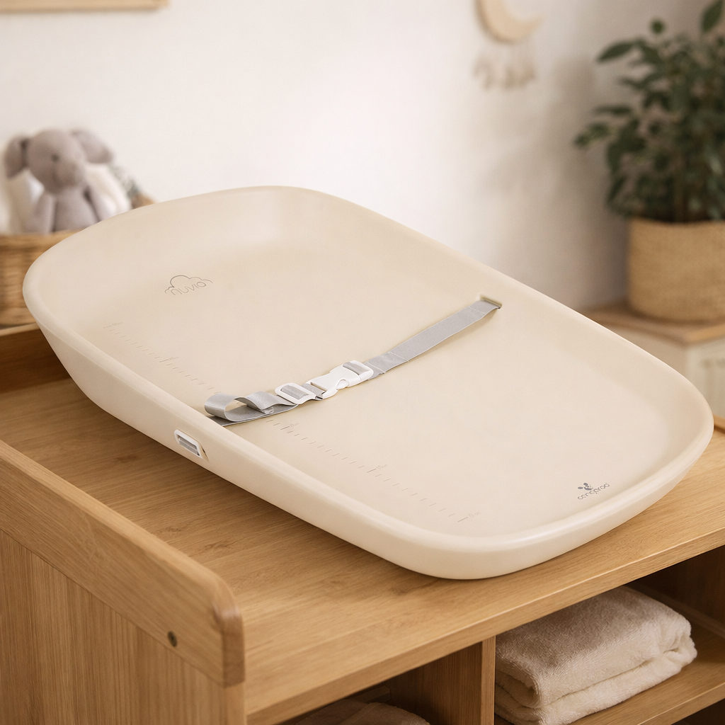 Cangaroo Fasciatoio da Viaggio Nuvia Beige