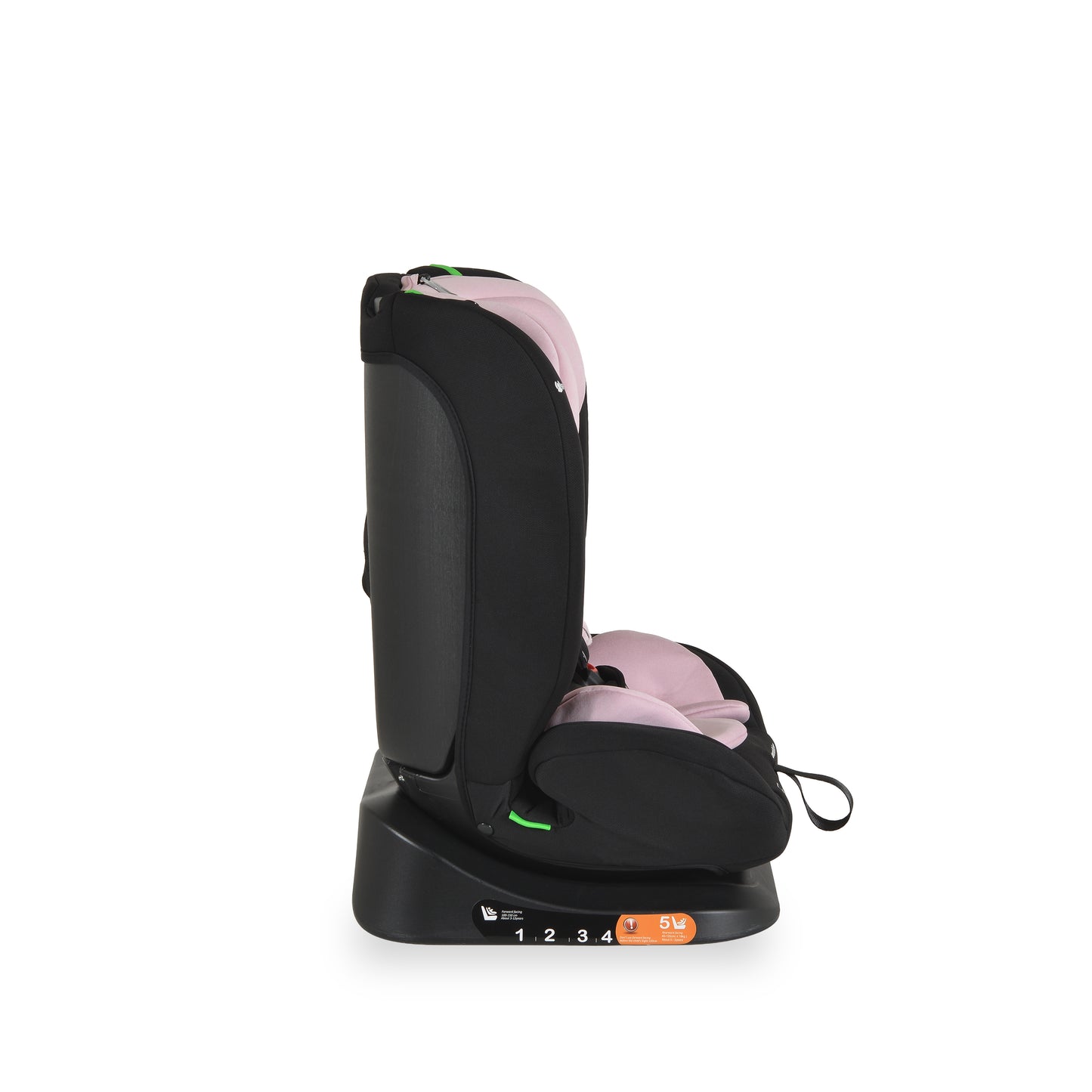 SEGGIOLINO AUTO COMPETITION 40-150 CM BABY PINK
