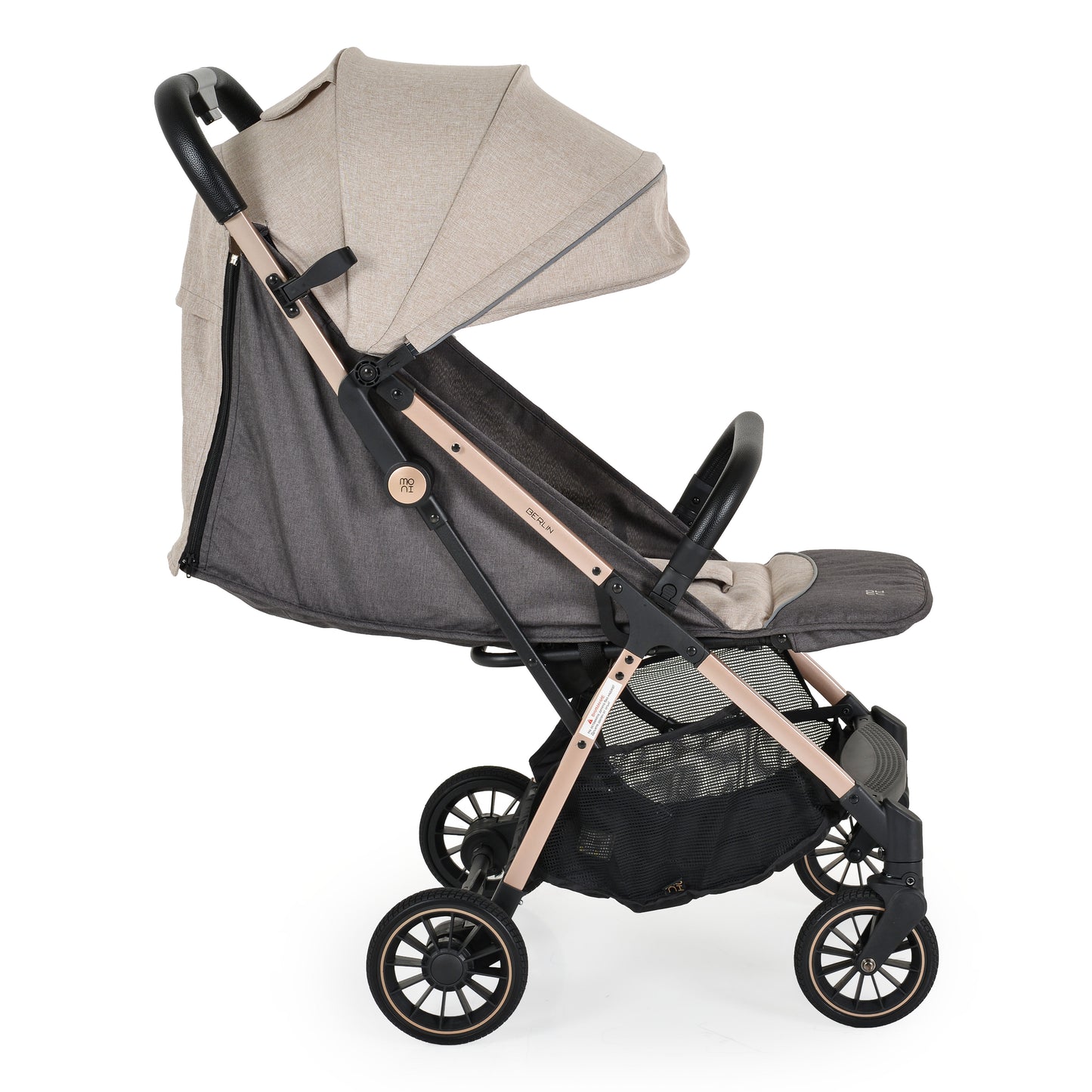 PASSEGGINO LEGGERO MONI BERLIN PREMIUM BEIGE