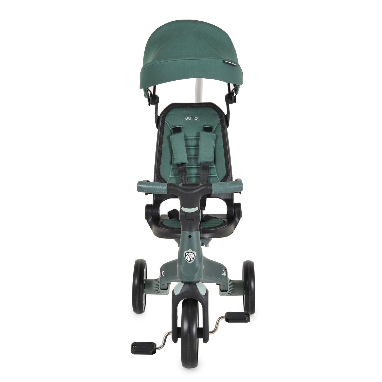 Triciclo Fronte Mamma/Fronte Strada Juno Verde