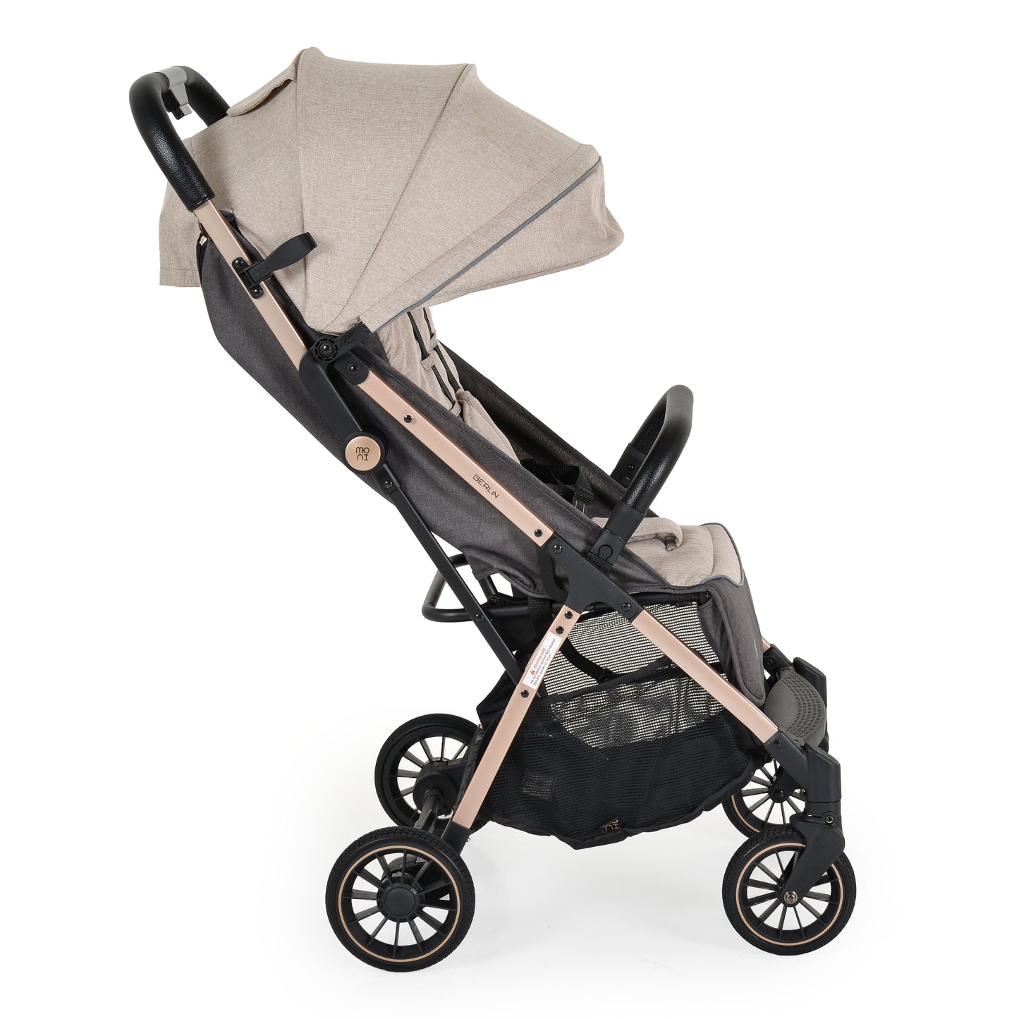 PASSEGGINO LEGGERO MONI BERLIN PREMIUM BEIGE