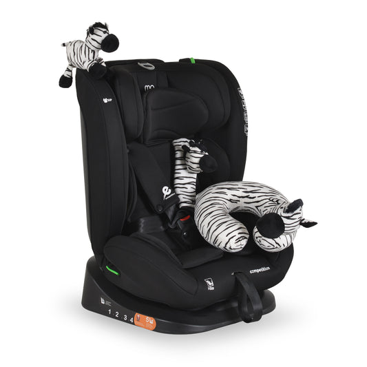 Seggiolino auto da COMPETITION 40-150 cm Nero notte