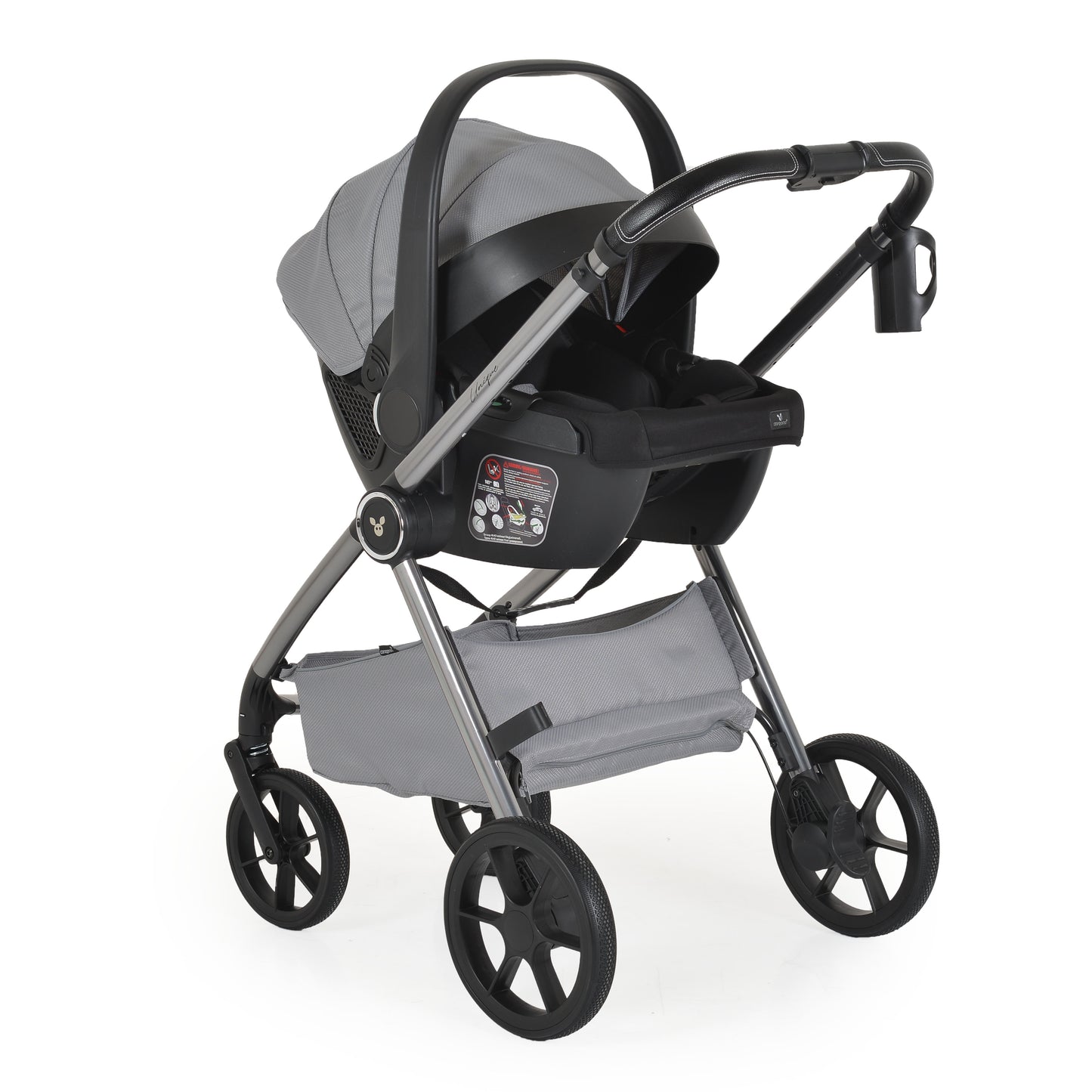 Trio Modulare Cangaroo Unique Grigio