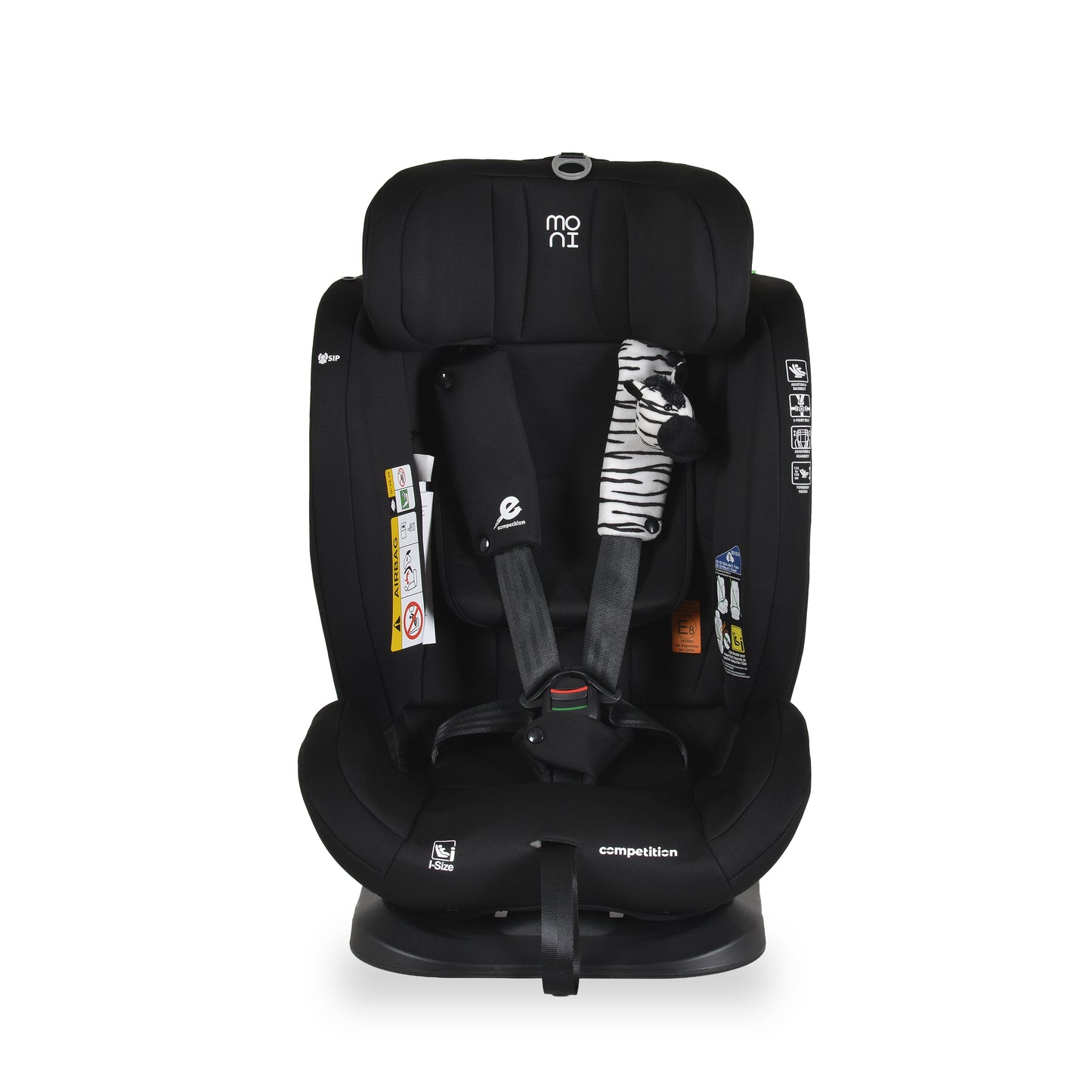 Seggiolino auto da COMPETITION 40-150 cm Nero notte