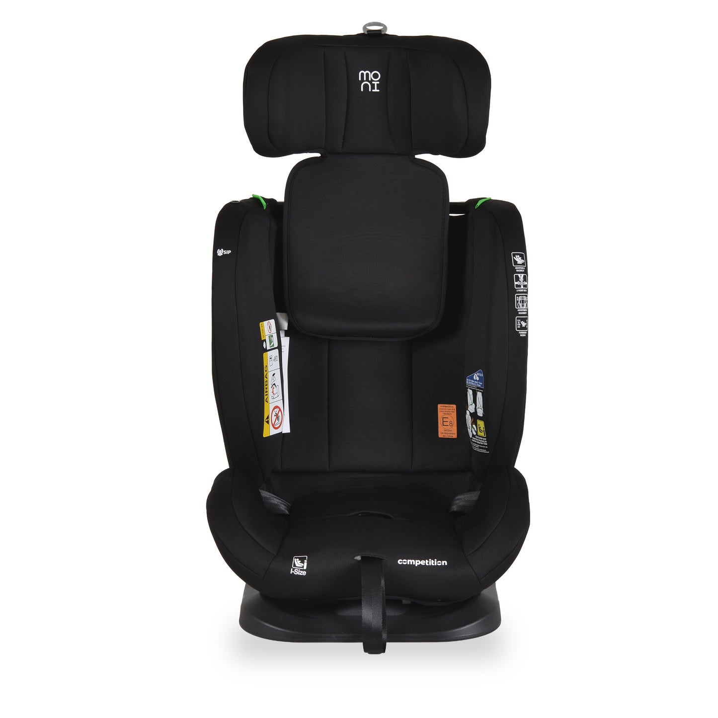 Seggiolino auto da COMPETITION 40-150 cm Nero notte