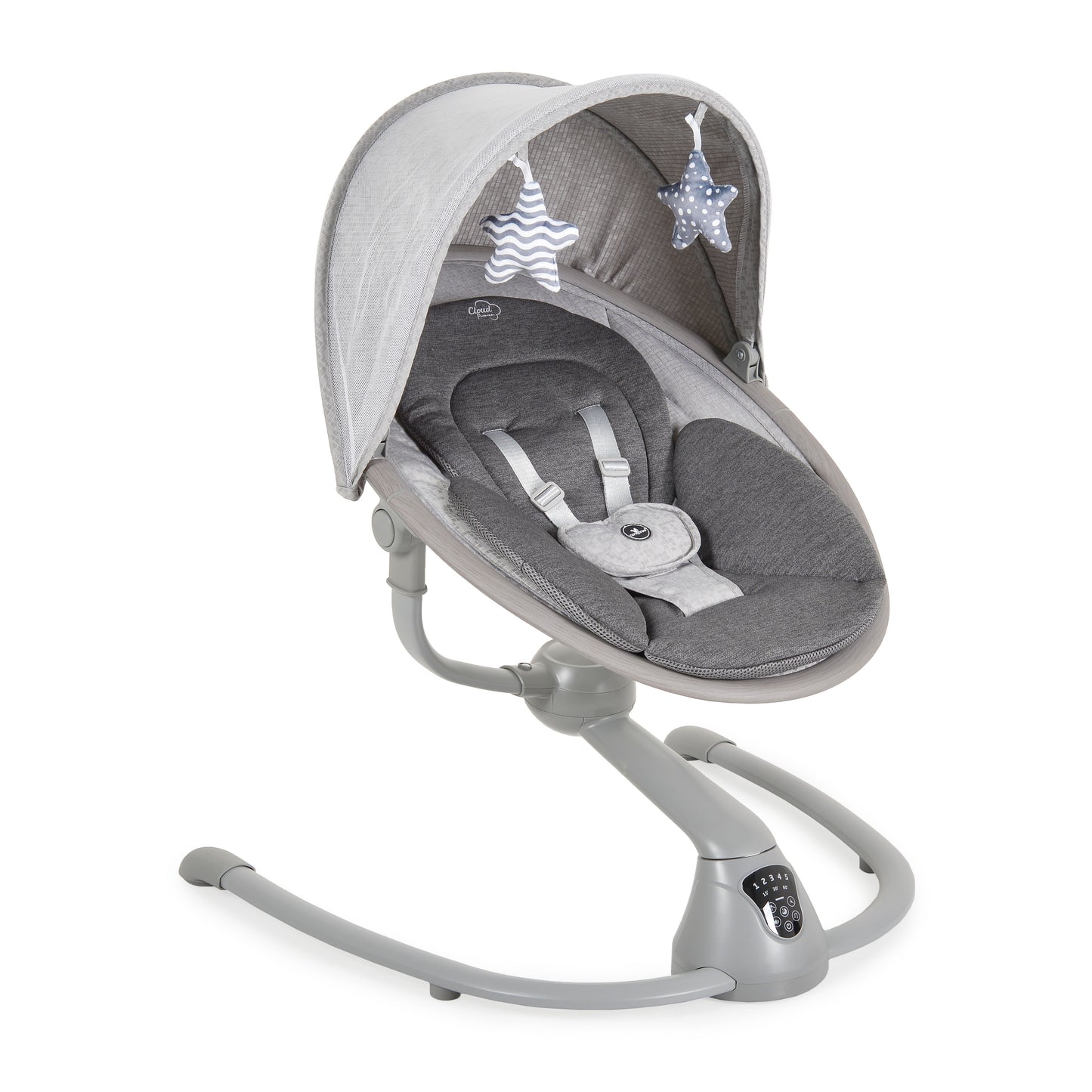 Altalena elettrica Cloud Premium Grigio Chiaro