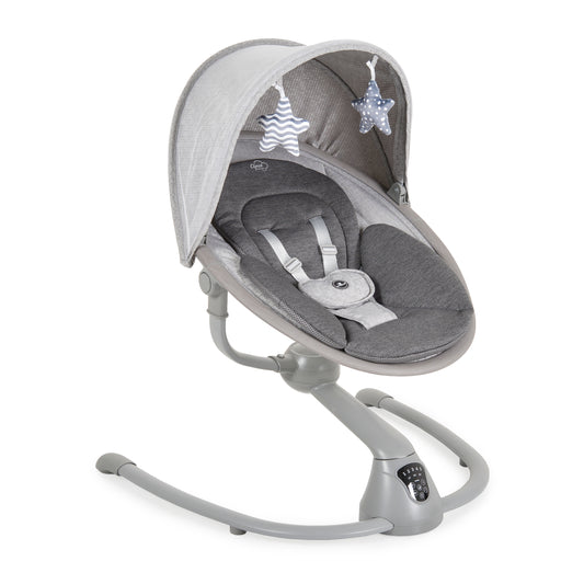 Altalena elettrica Cloud Premium Grigio Chiaro