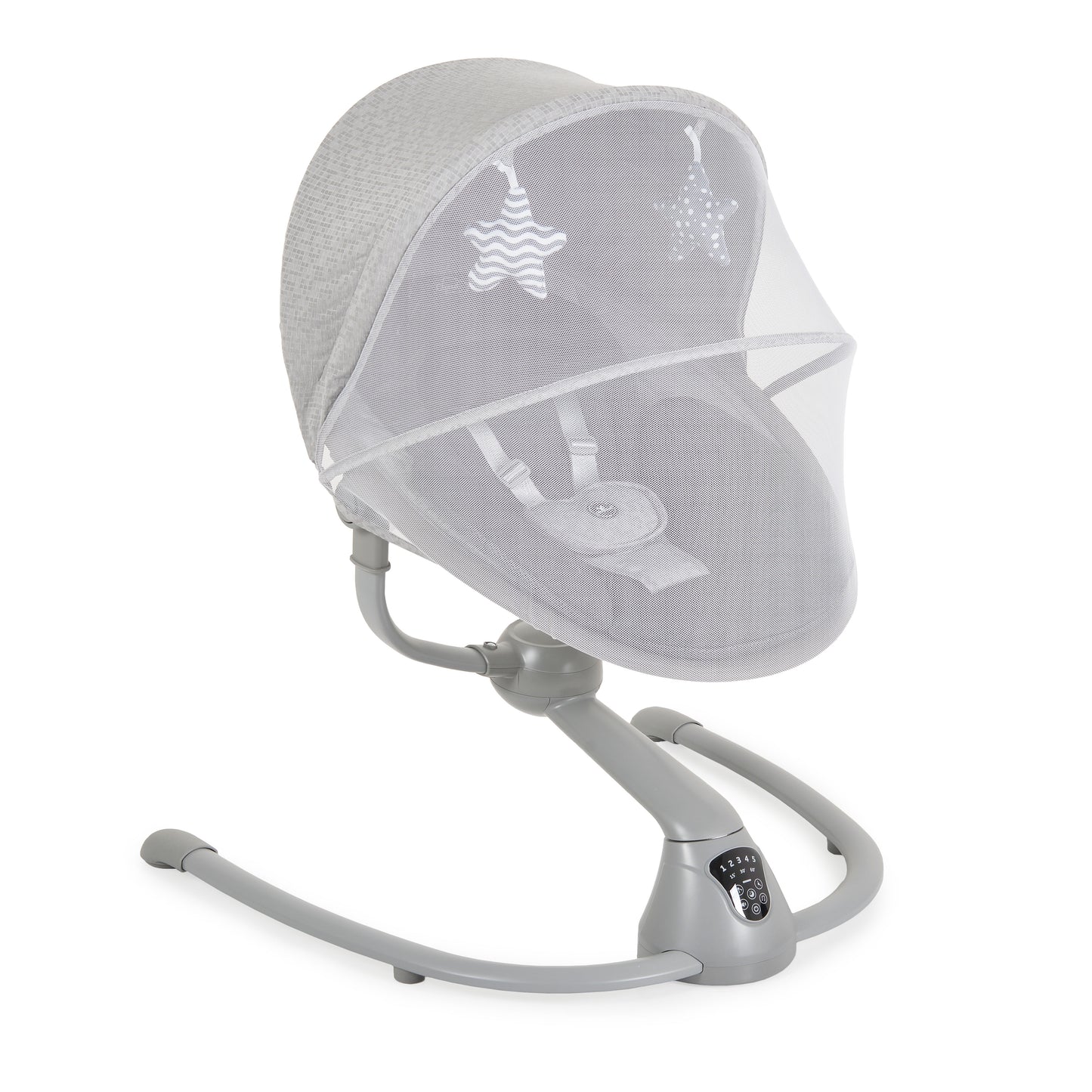 Altalena elettrica Cloud Premium Grigio Chiaro