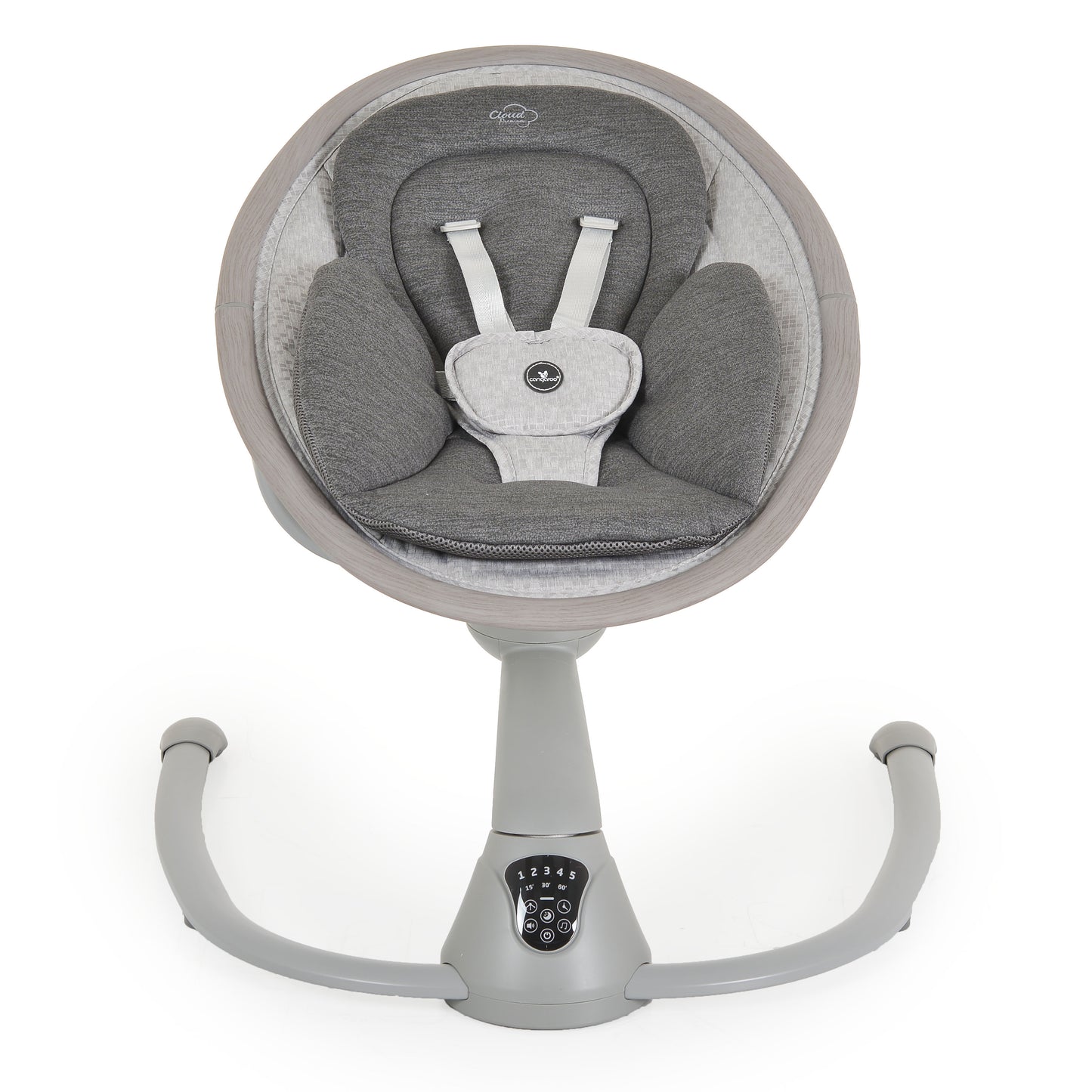 Altalena elettrica Cloud Premium Grigio Chiaro