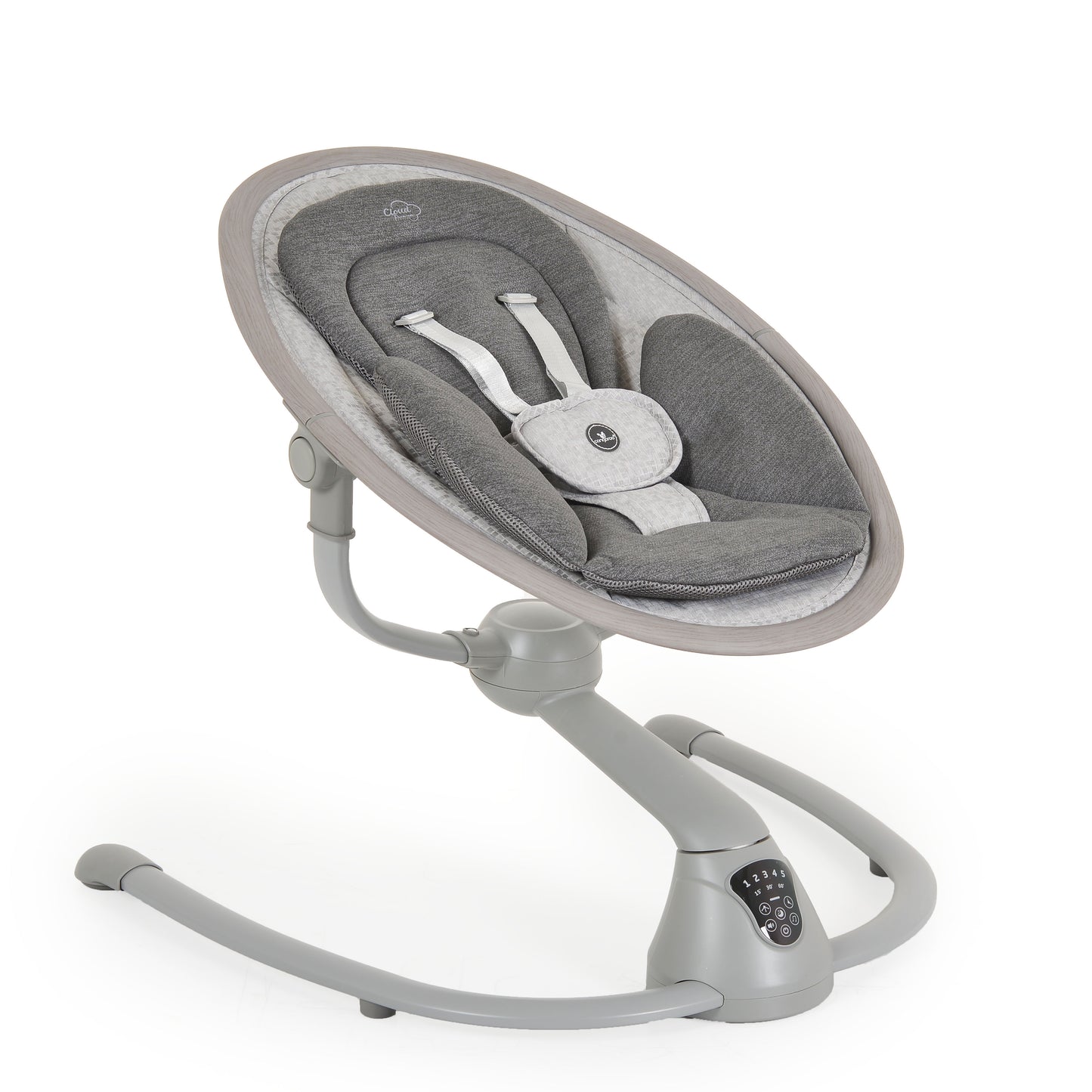 Altalena elettrica Cloud Premium Grigio Chiaro