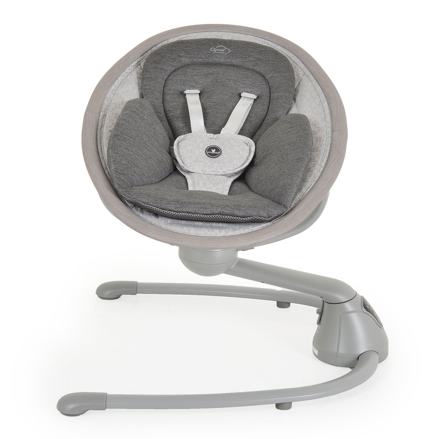 Altalena elettrica Cloud Premium Grigio Chiaro
