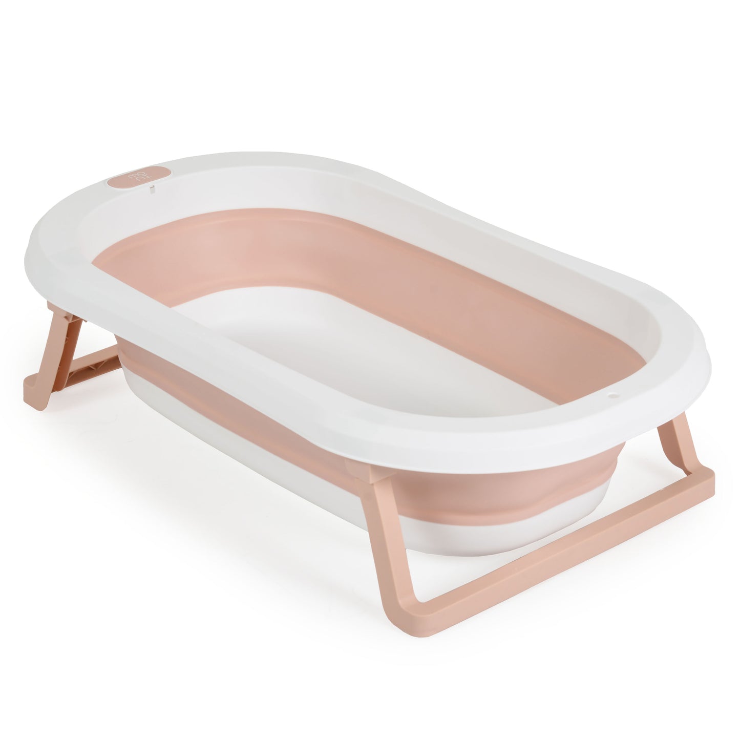 Set vasca da bagno pieghevole Palma rosa