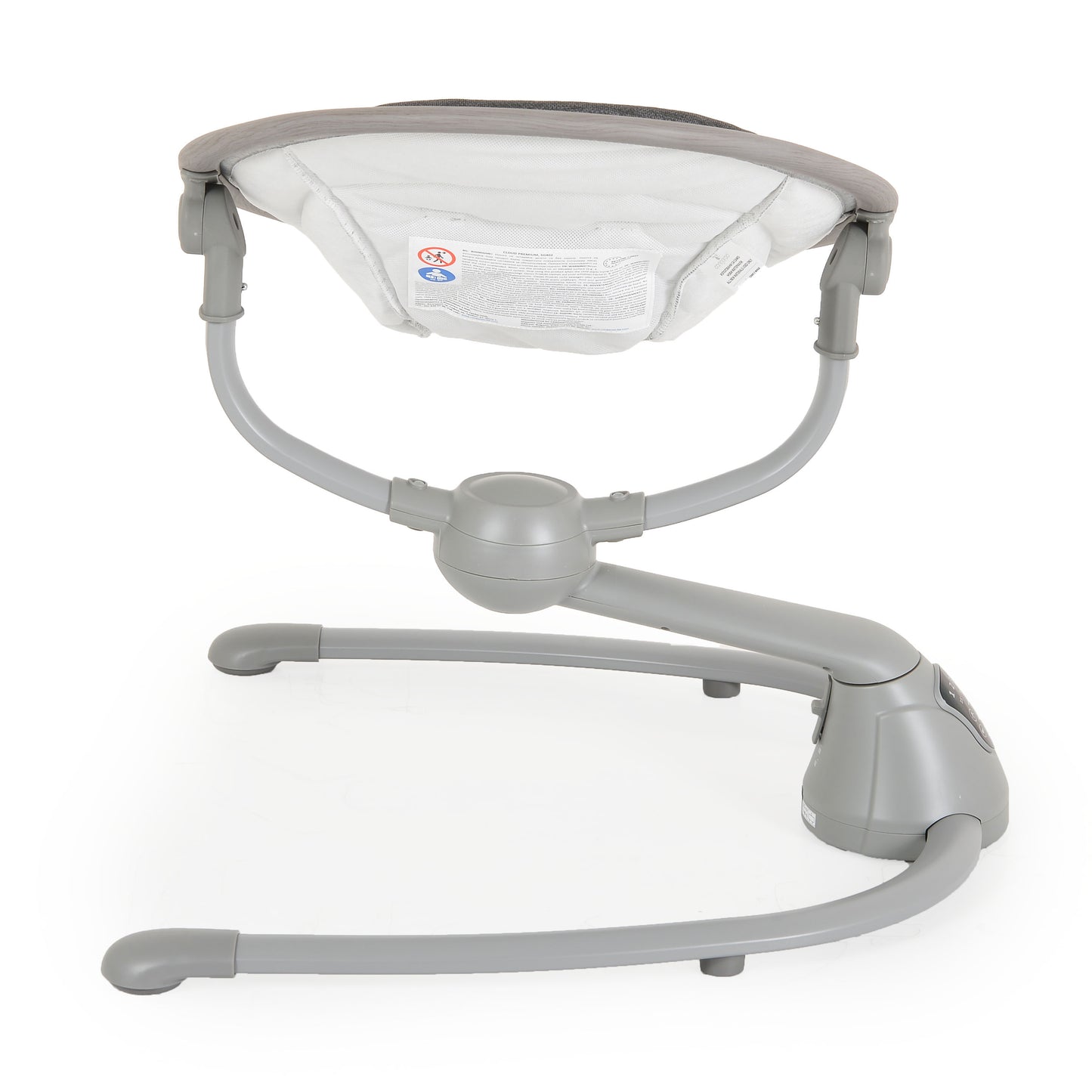 Altalena elettrica Cloud Premium Grigio Chiaro