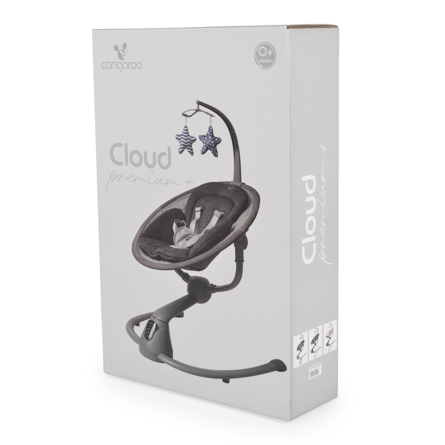 Altalena elettrica Cloud Premium Grigio Chiaro