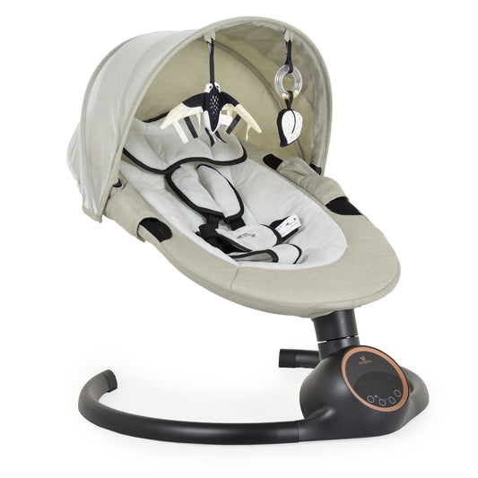 Altalena elettrica Cangaroo Prestige Grigio Chiaro