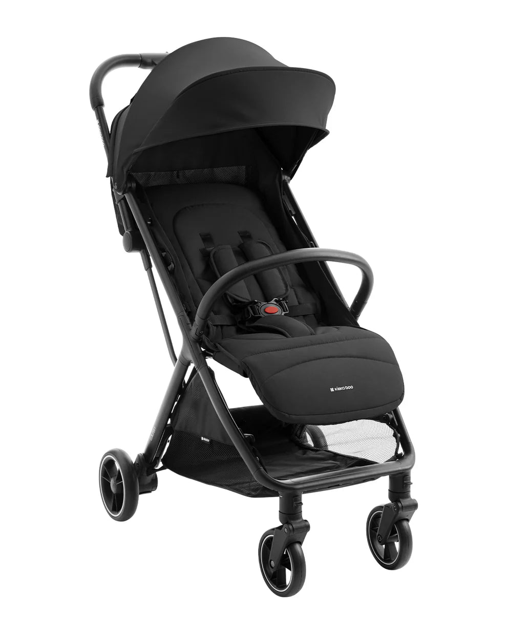 Passeggino Leggero Kikkaboo Lauren con Parapioggia NERO