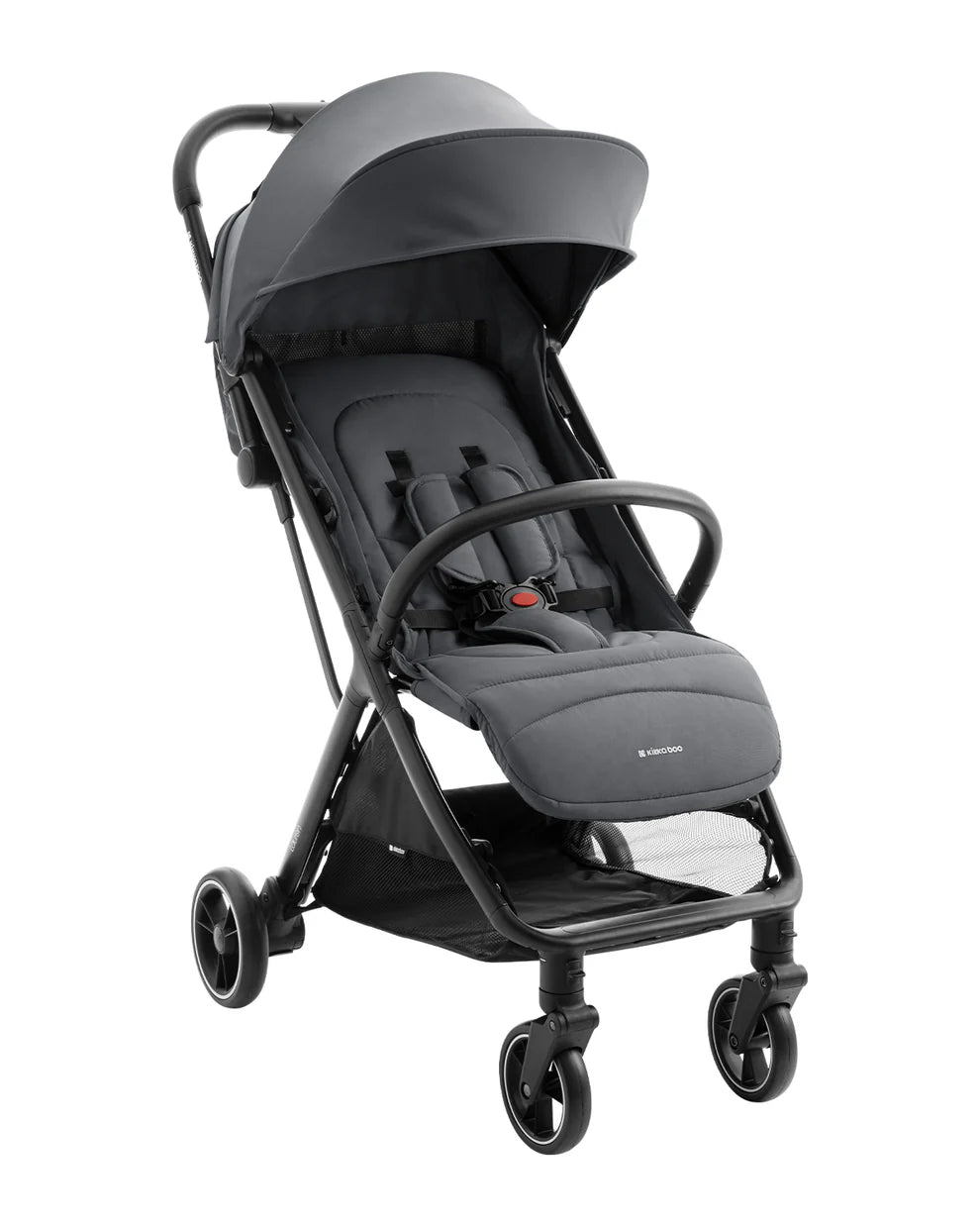 Passeggino Leggero Kikkaboo Lauren con Parapioggia GRIGIO