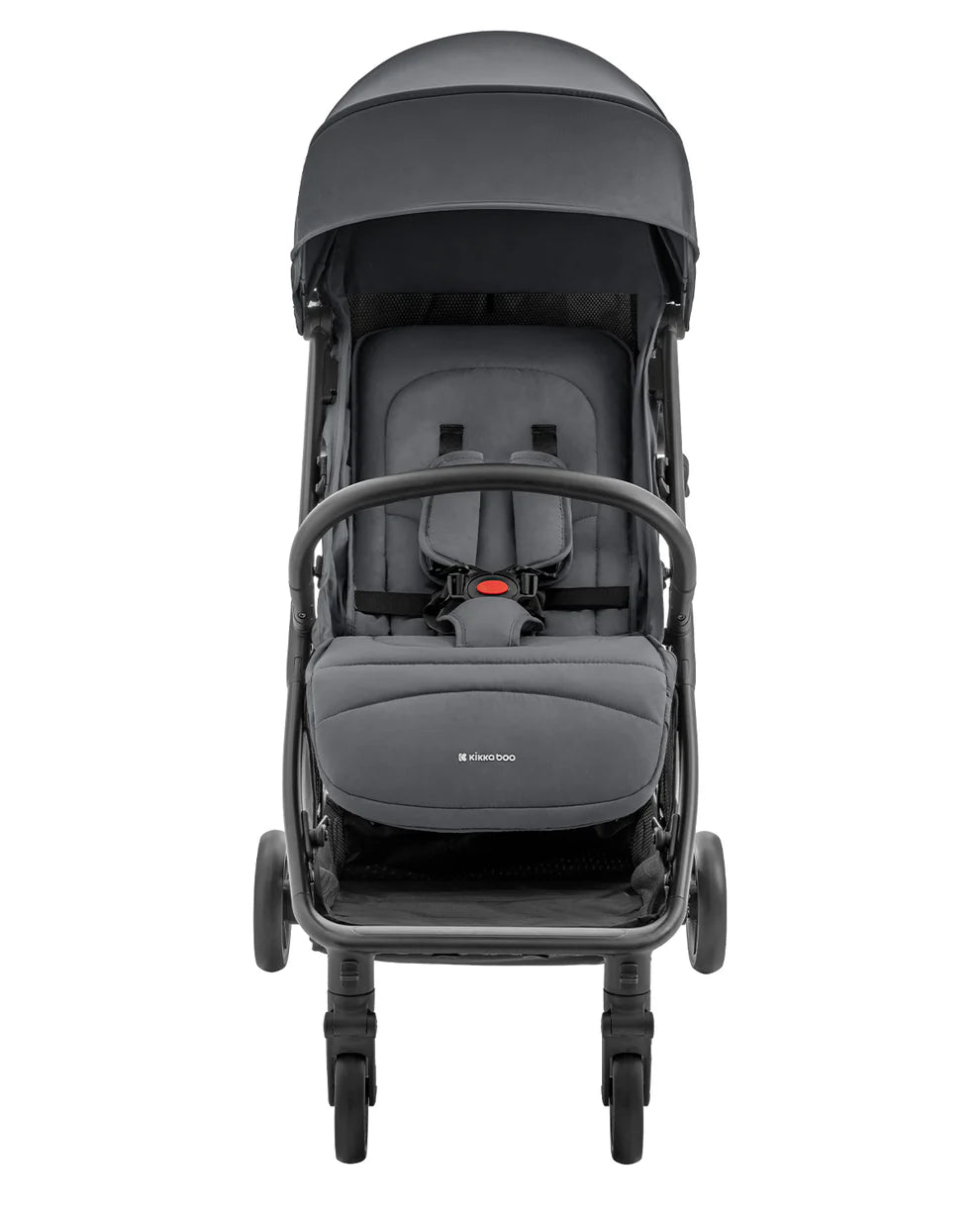 Passeggino Leggero Kikkaboo Lauren con Parapioggia GRIGIO